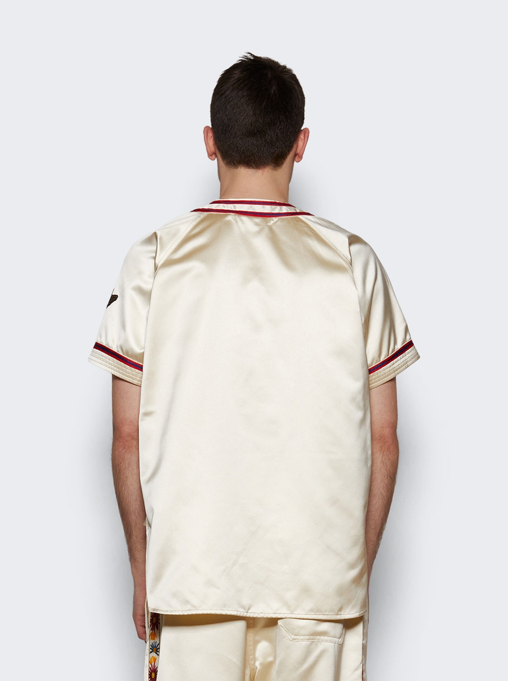 Redtail Baseball Shirt Cream - 4