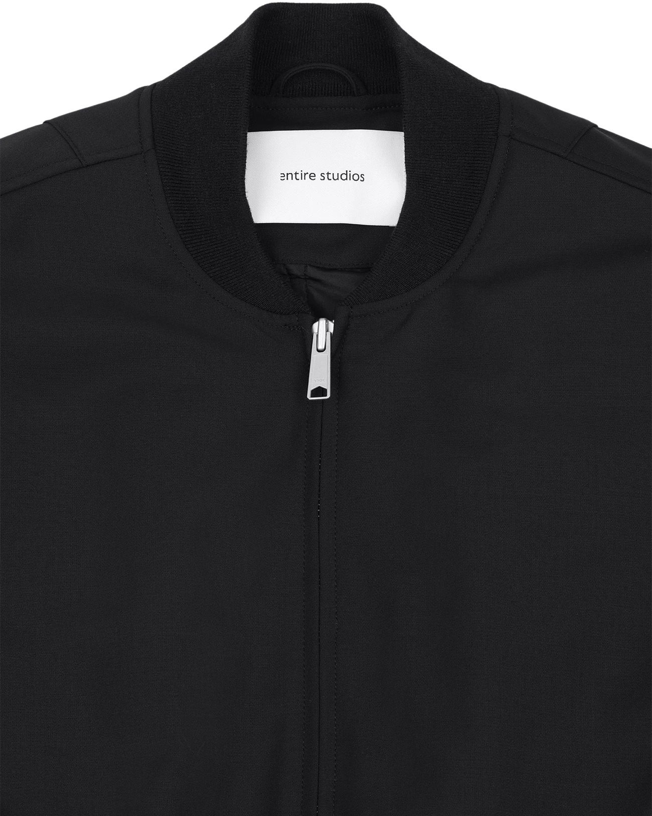 BROAD BOMBER WOOL BLACK WOOL - 6