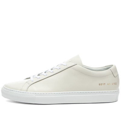 Common Projects Woman by Common Projects Achilles Low White Sole outlook