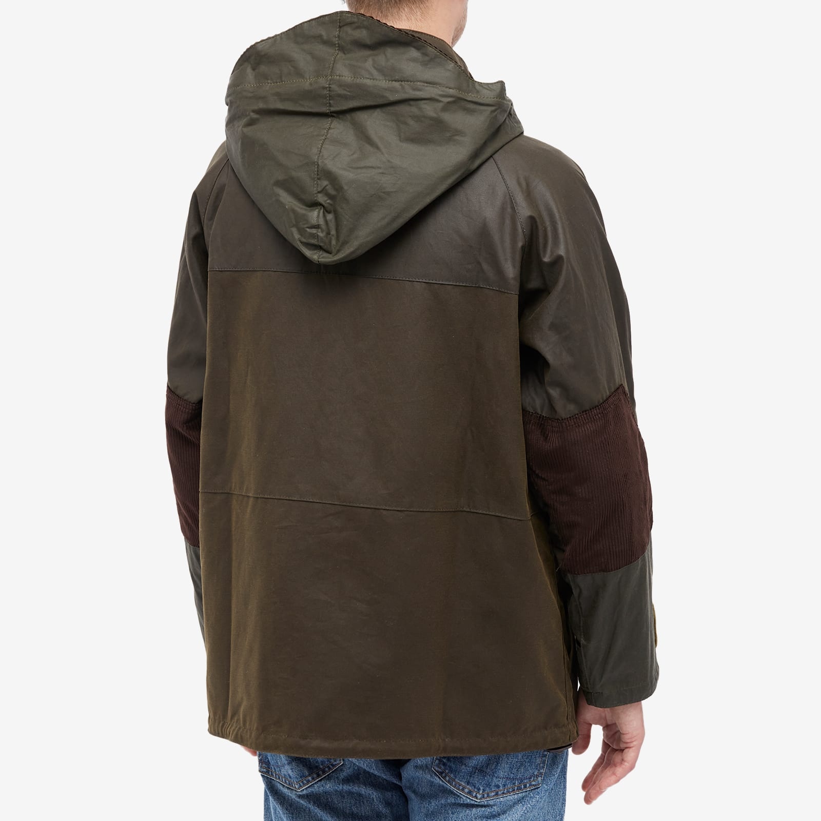 Barbour Heritage Short Field Wax Parka Jacket - 3