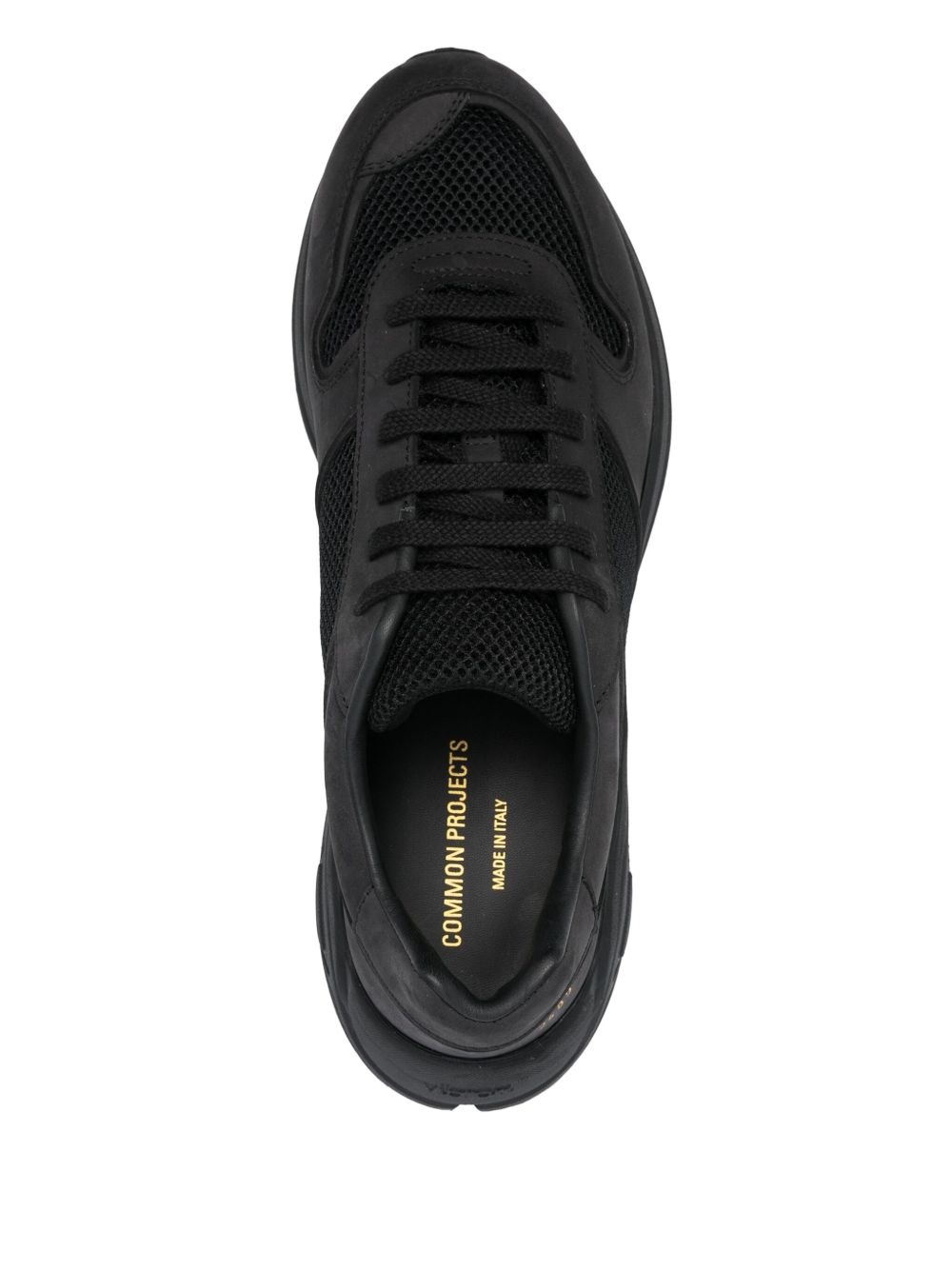 leather sneakers - 4