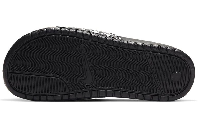 (WMNS) Nike Benassi JDI Floral Slide 'Black' 618919-035 - 4
