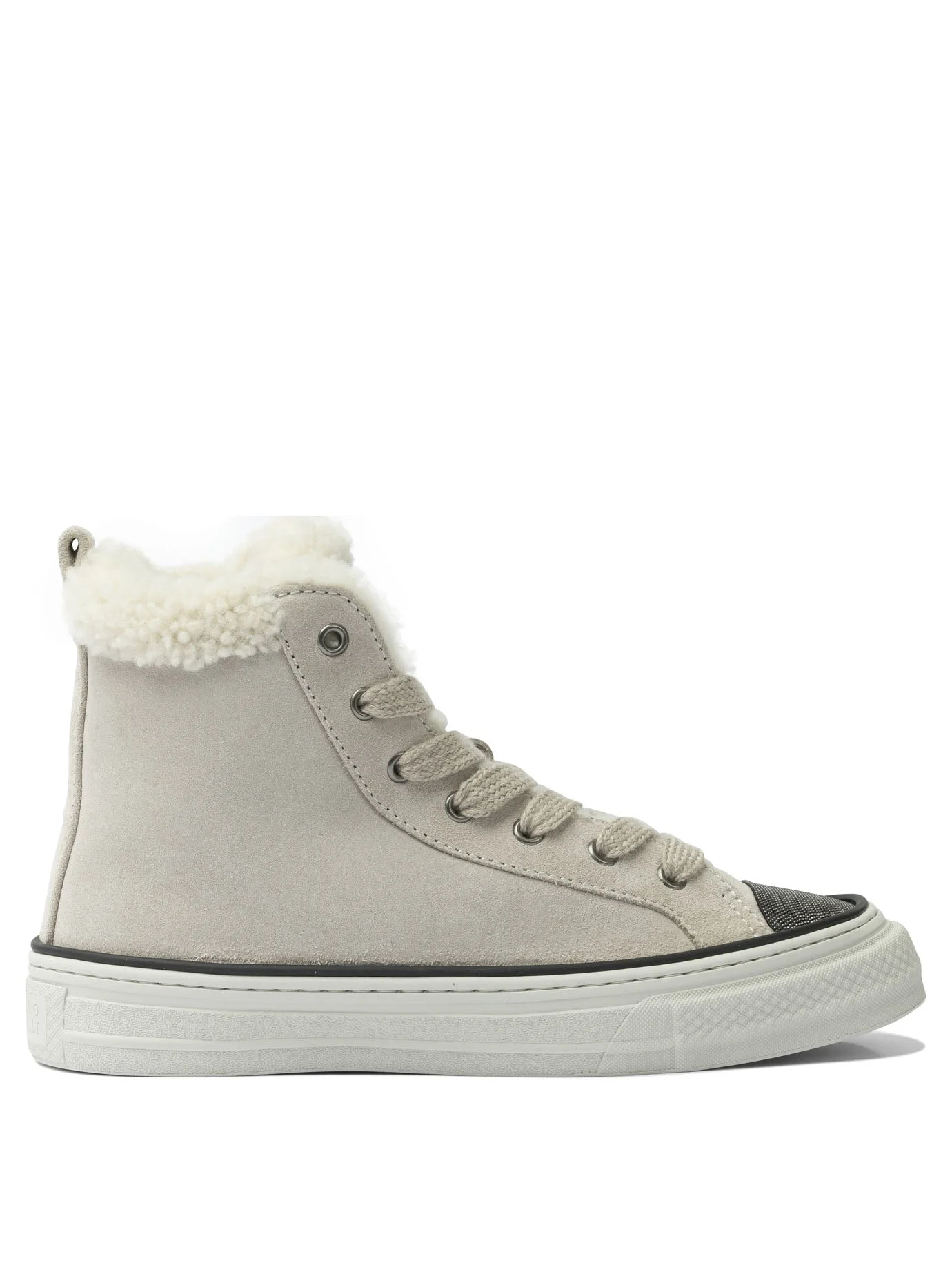 Brunello Cucinelli Sneaker With Monile Detail - 1
