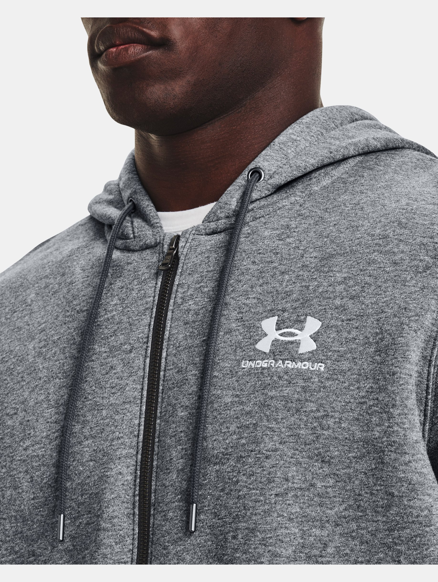 Men's UA Icon Fleece Full-Zip Hoodie - 6