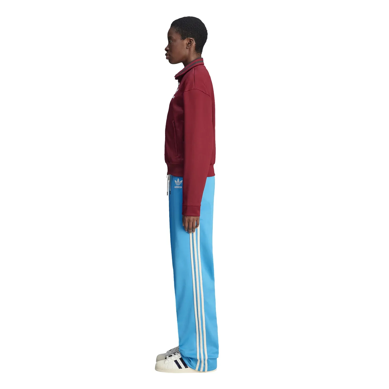 Track Top W "Collegiate Burgundy" - 5