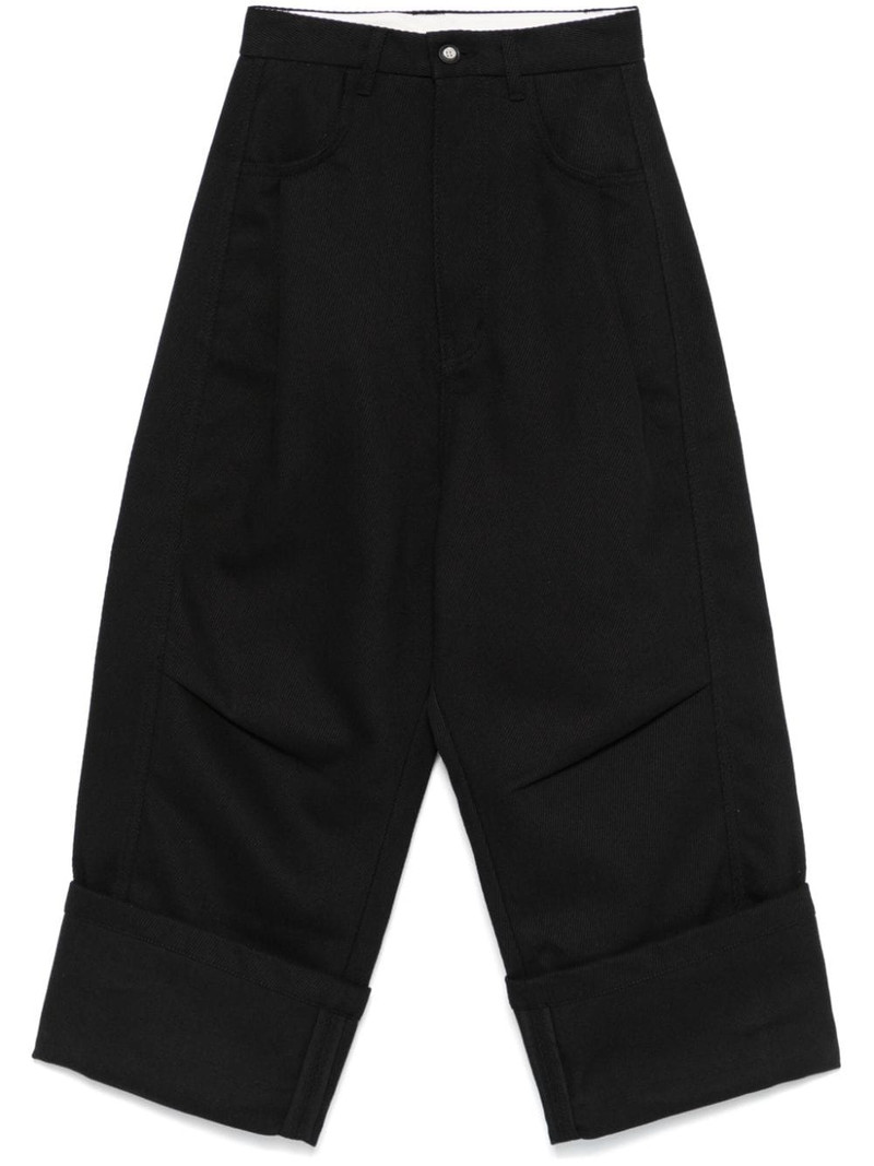 cropped trousers 1