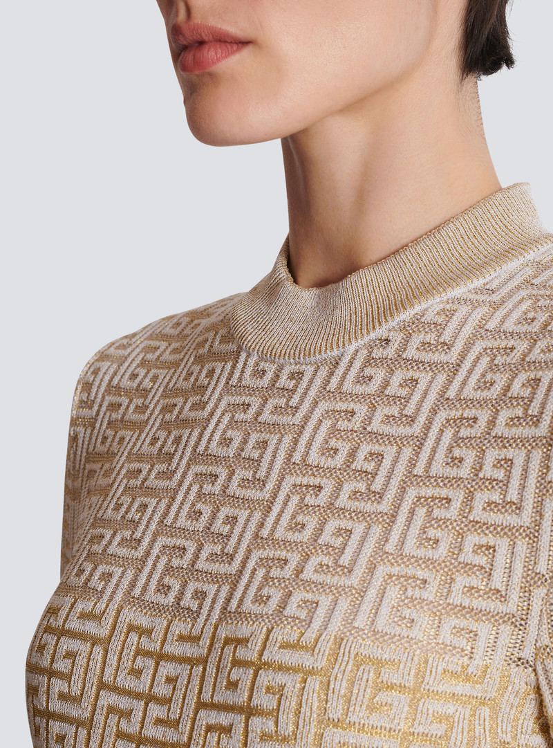 PB Labyrinth knit dress 9