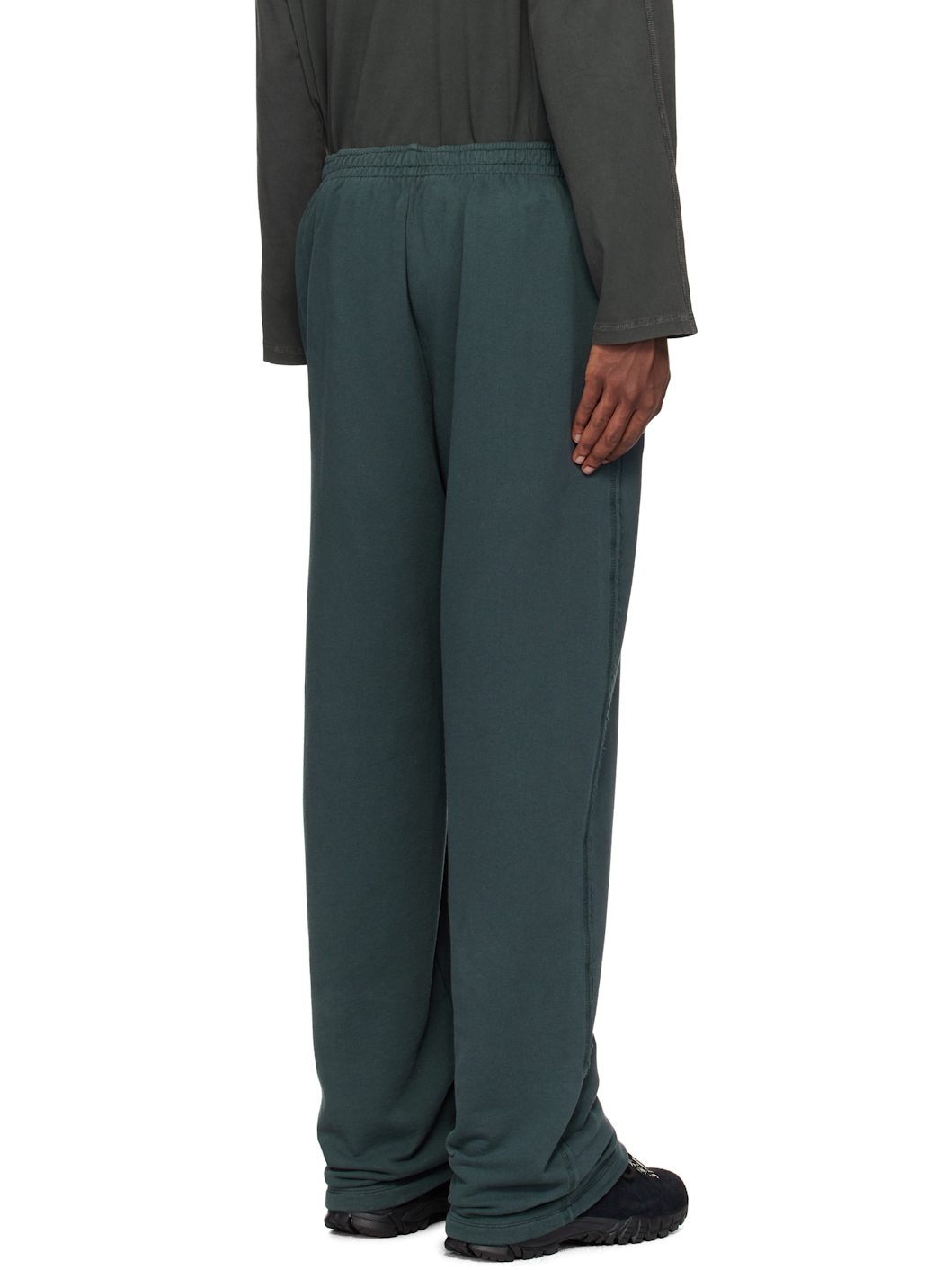 Green WRKS Jogger Sweatpants - 3