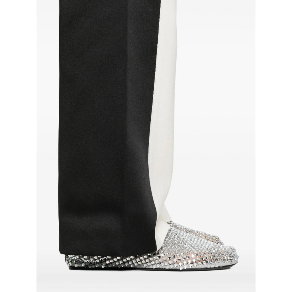 Christopher Esber White Trousers - High-Waisted Trousers Women - 5
