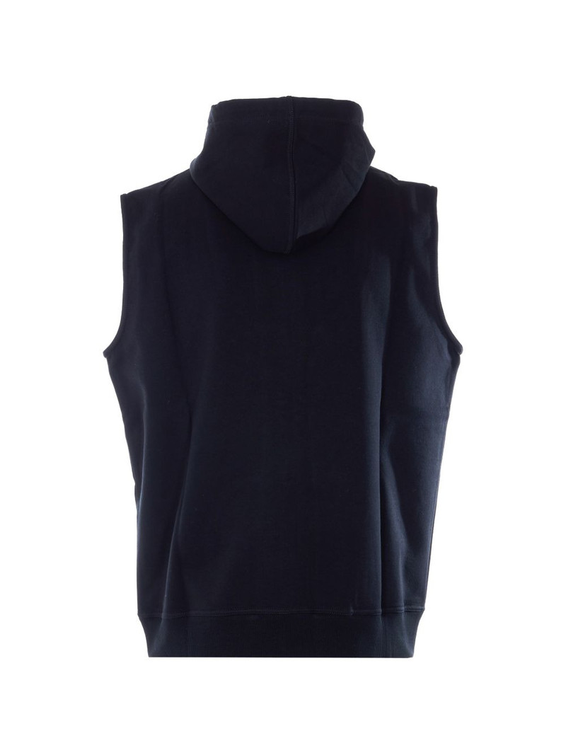 Brunello Cucinelli hooded zip gilet outlook