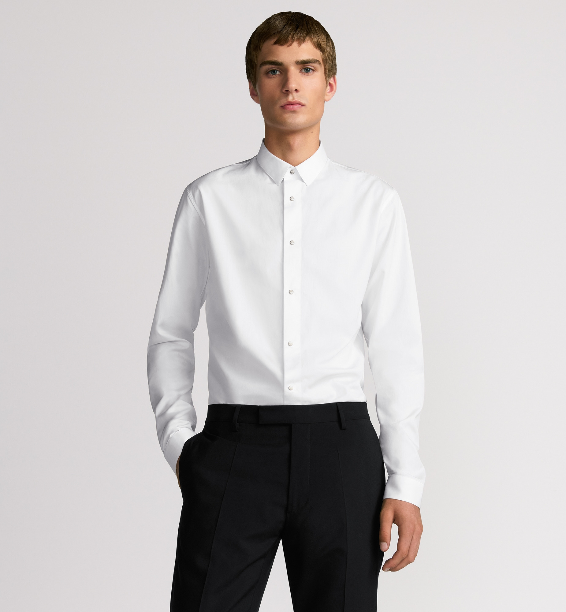 Snap-Button Shirt - 2