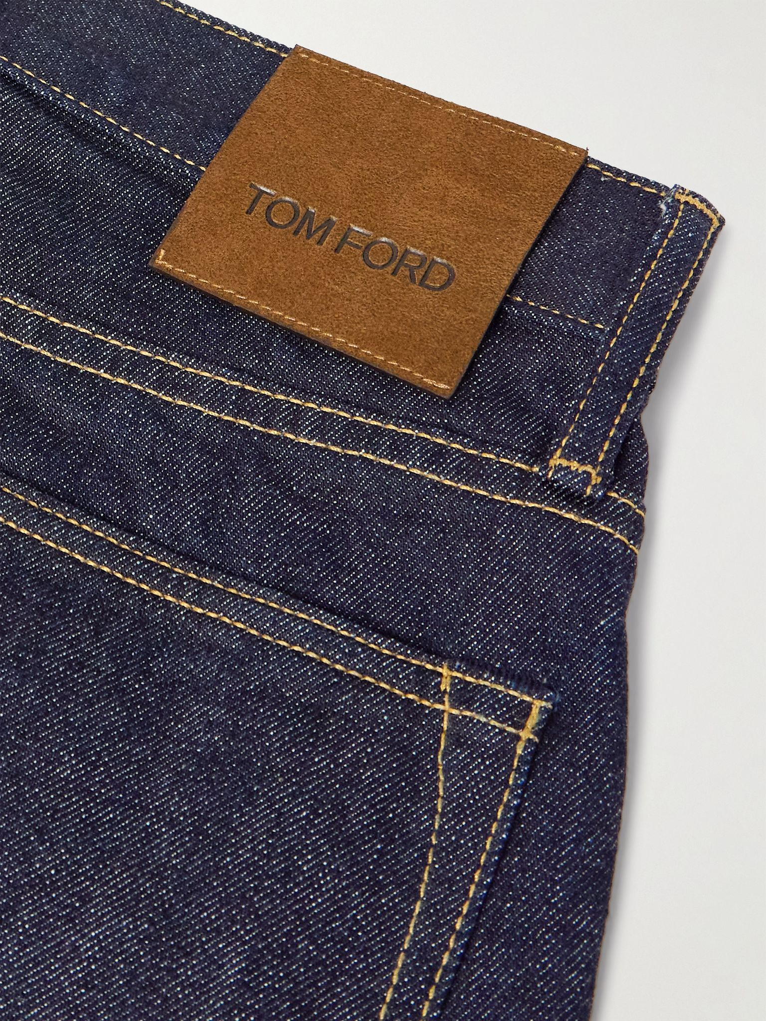 Slim-Leg Jeans Indigo - 5