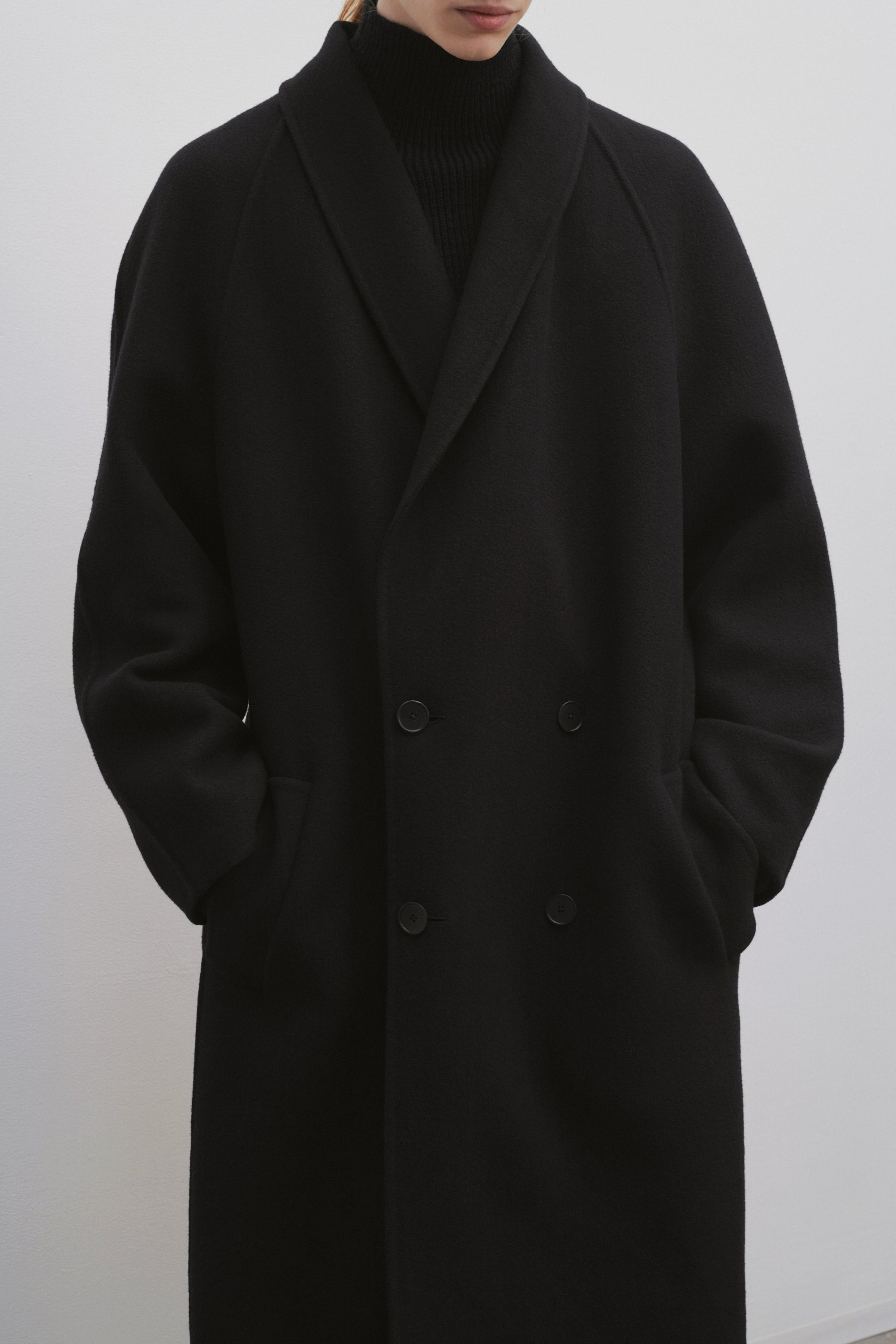 Ferro Coat in Wool and Cashmere - 6
