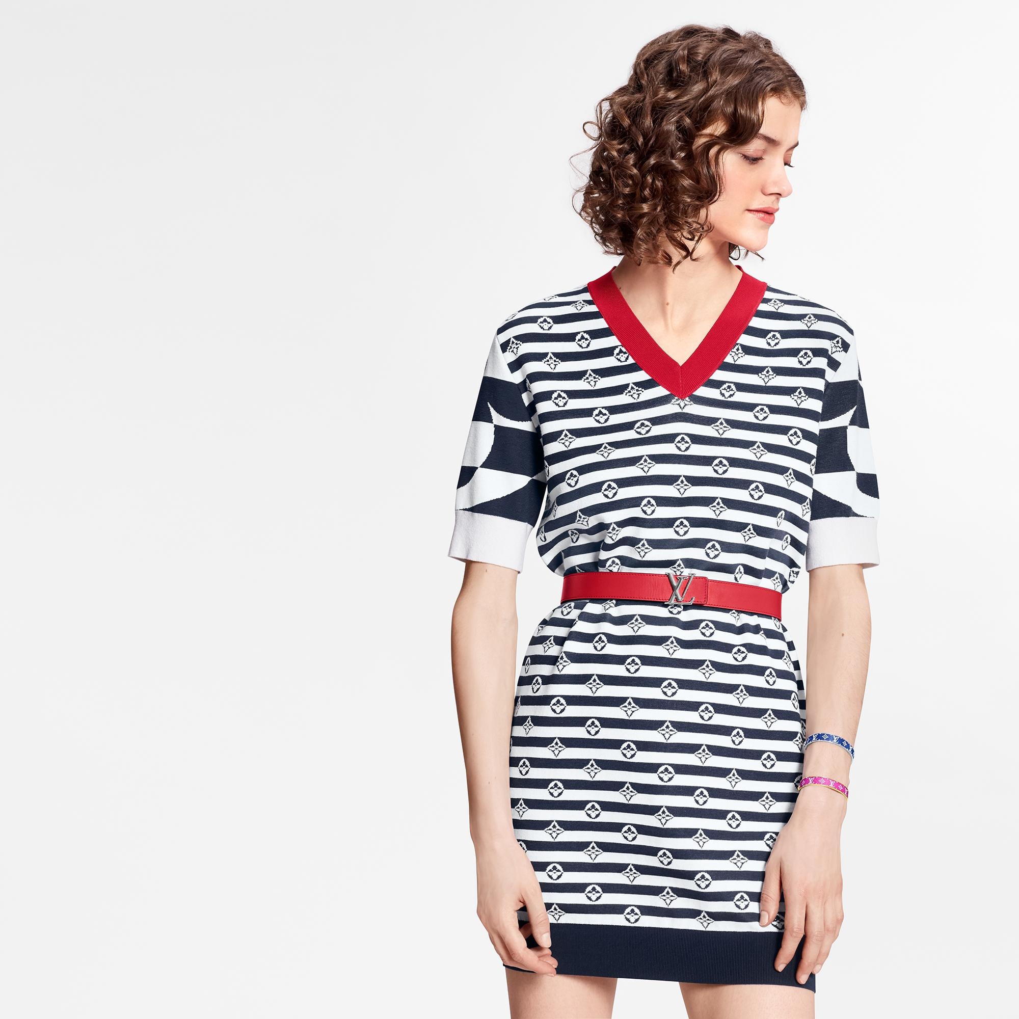 LV Escale Sailor Style Dress - 4