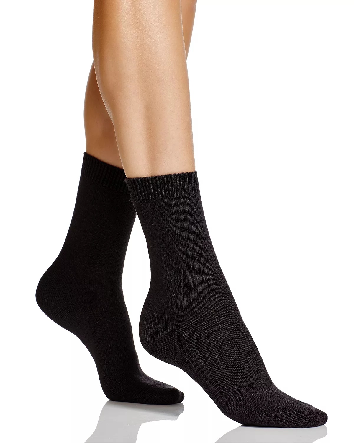 Cosy Mid-Calf Socks - 1