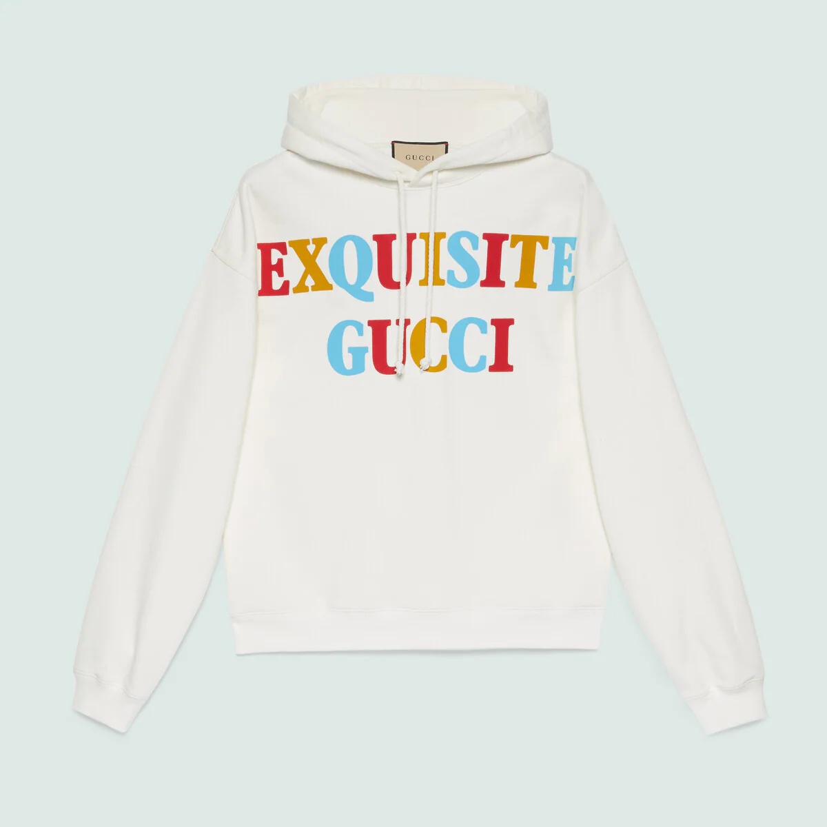 Exquisite Gucci characters sweatshirt - 1