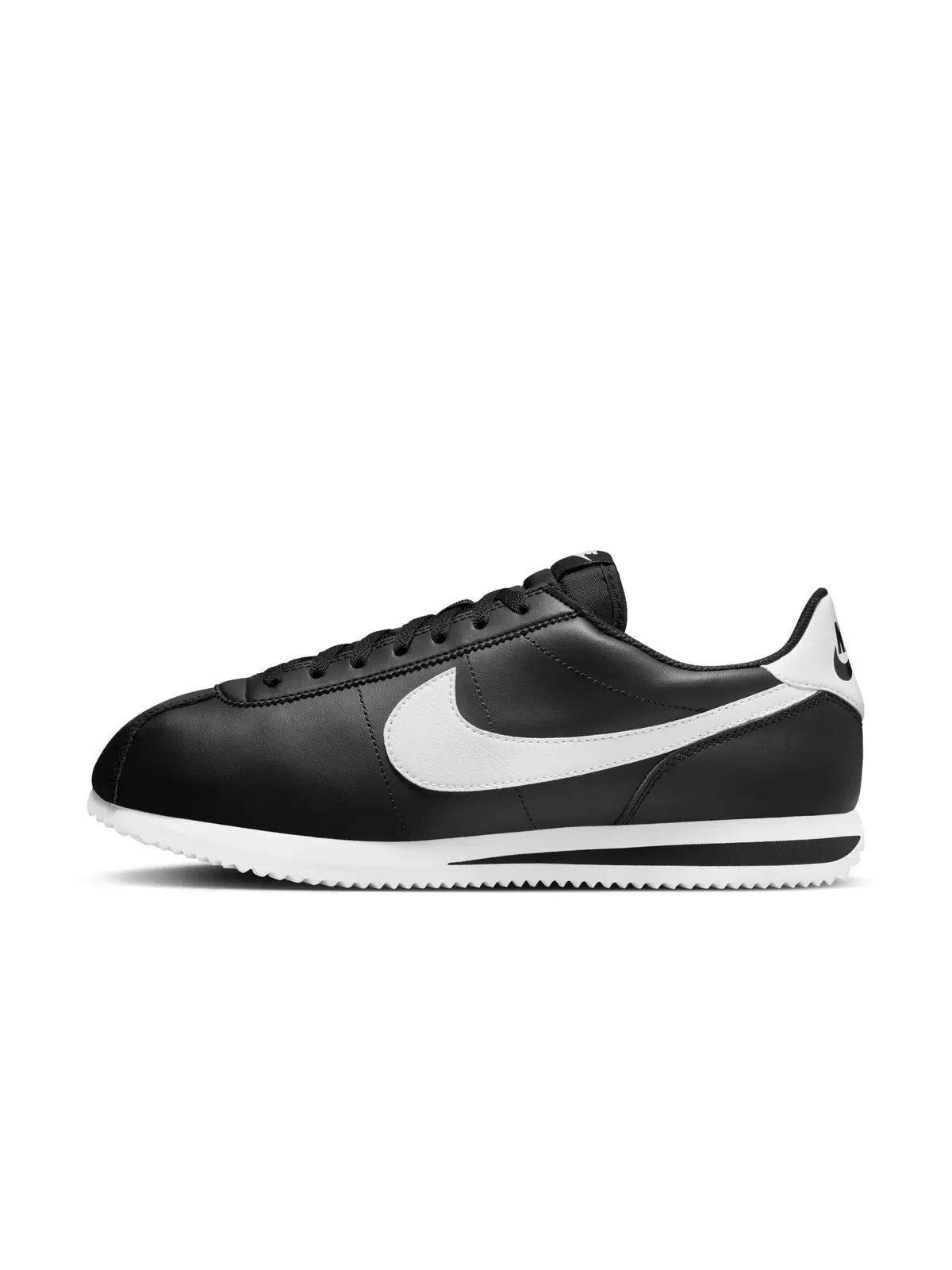 Cortez "Black/White" Men's Shoe - 3