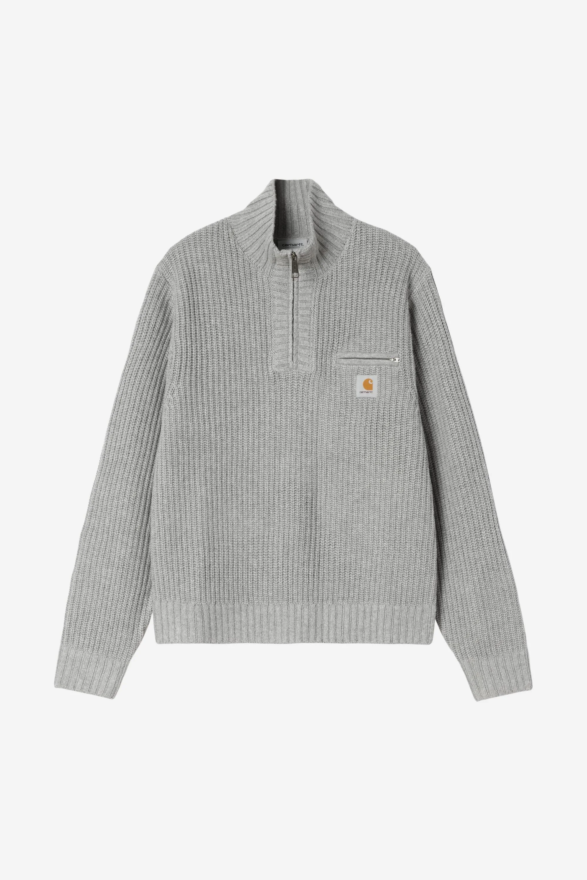 Detroit Half Zip Sweater - 1