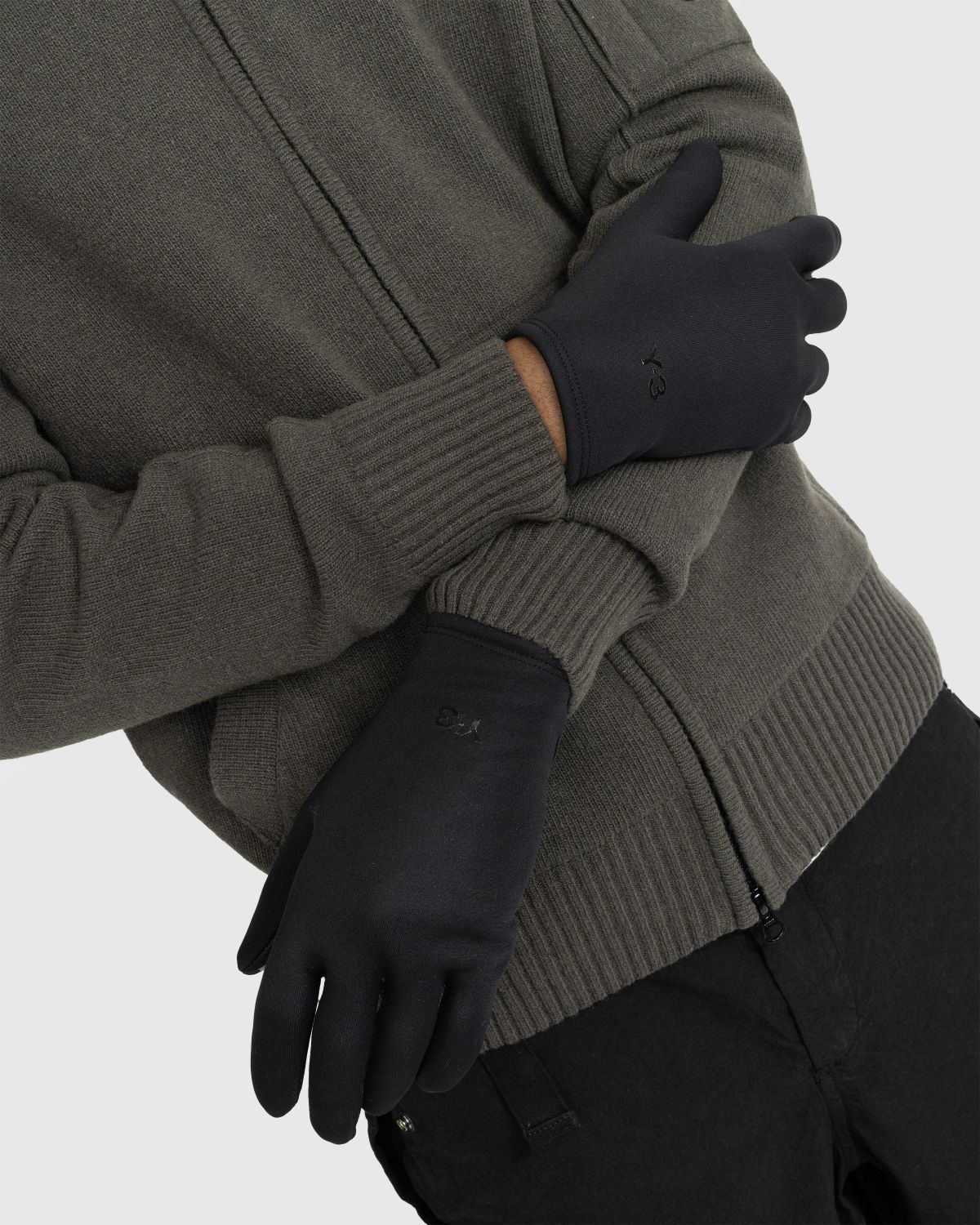 Y-3 – GTX Gloves Black - 3