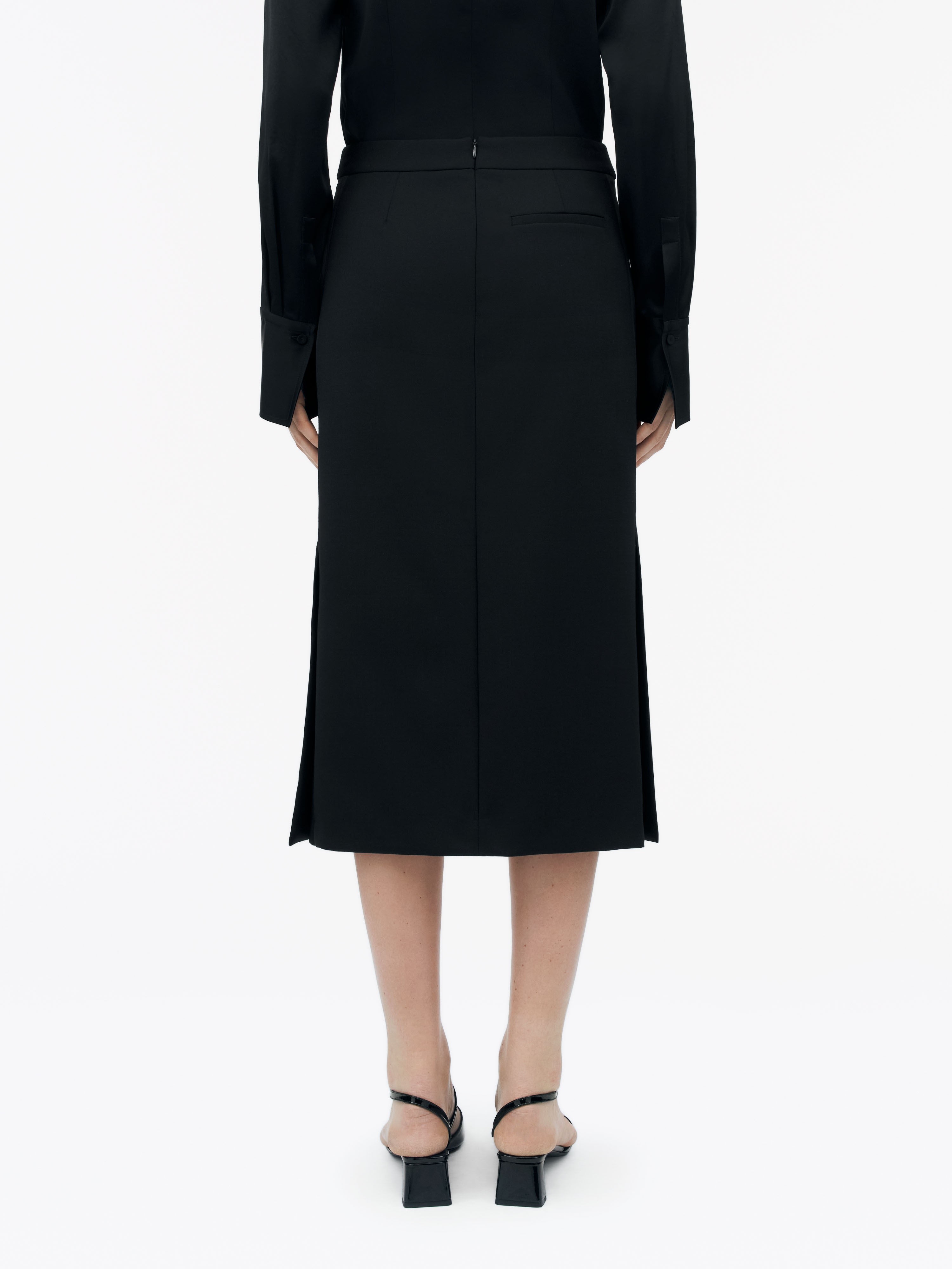 Ireze Wool Blend Skirt - 3