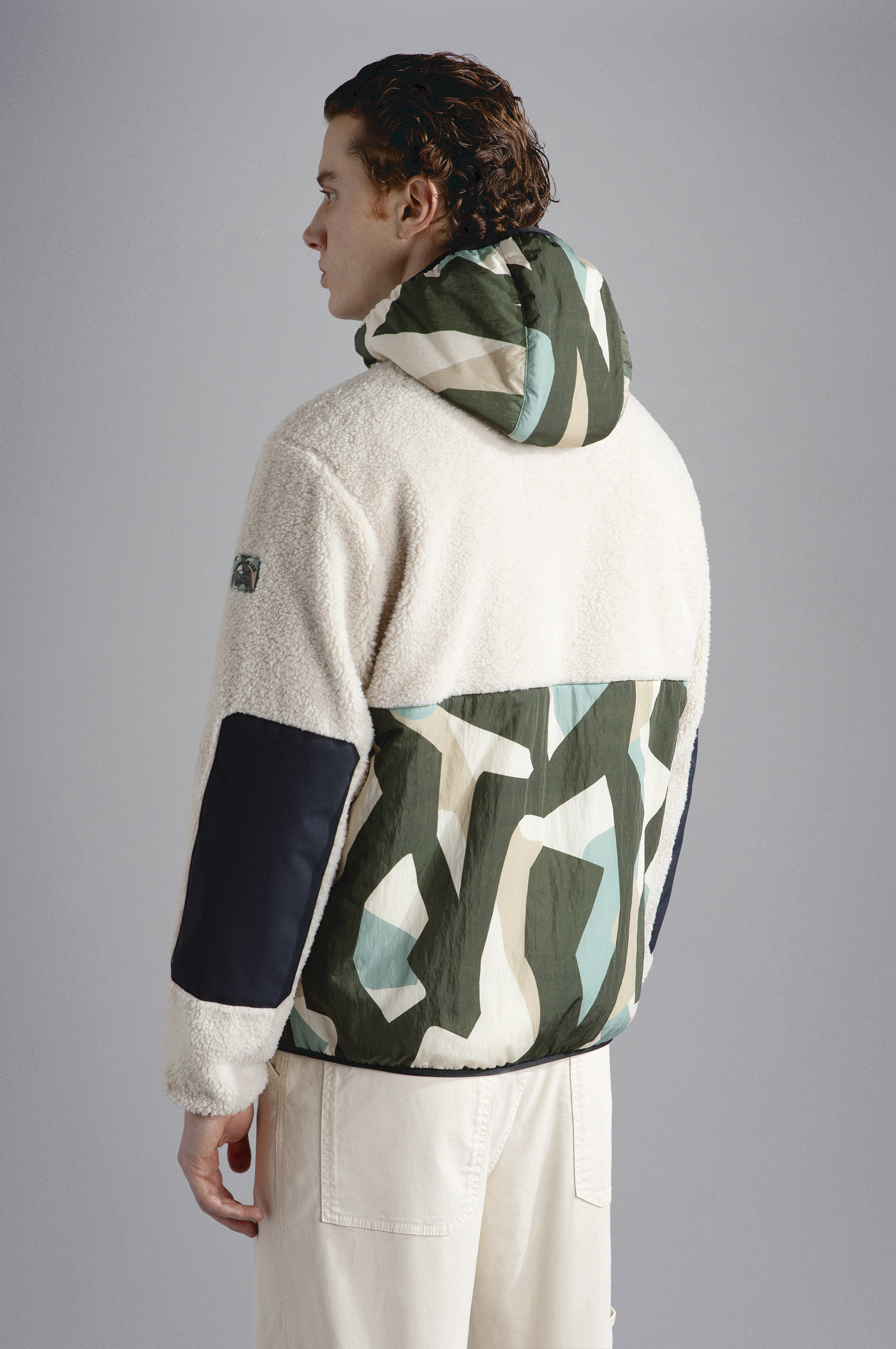SHARKDAZZLE SAVE THE SEA FLEECE JACKET - 3