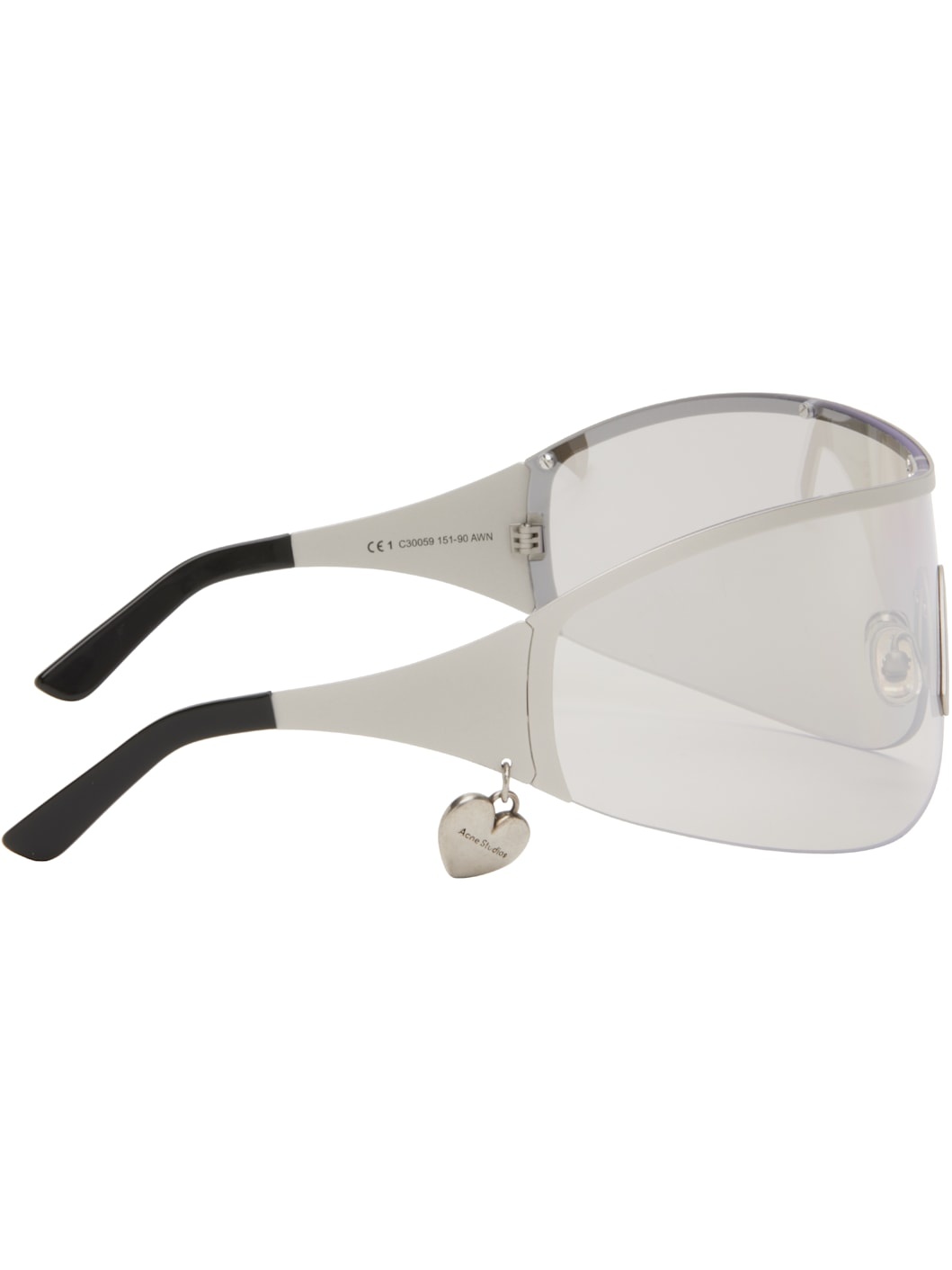 Silver Metal Frame Sunglasses - 2