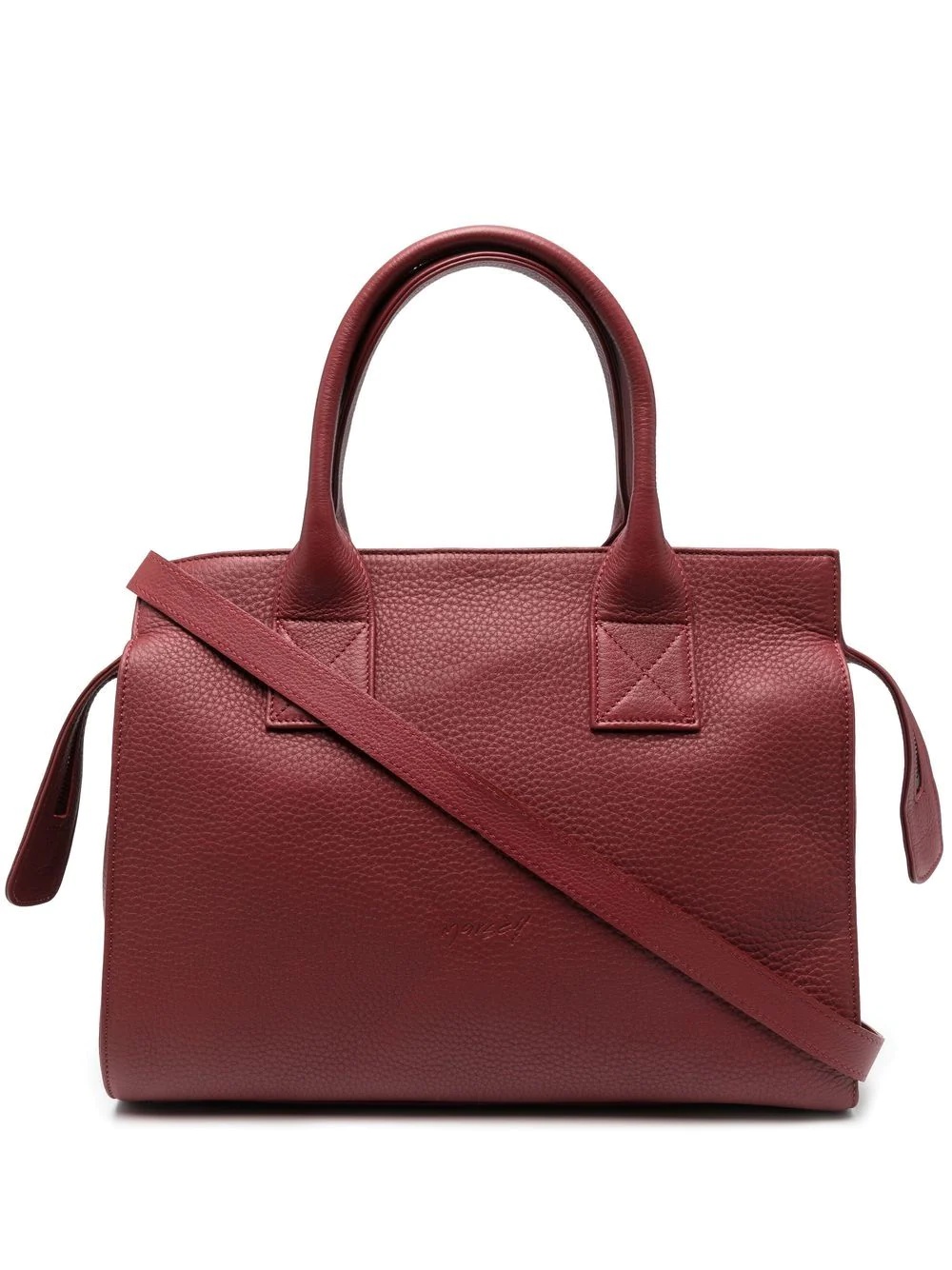 calf-leather tote-bag - 1