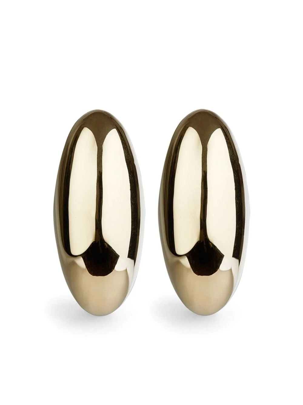 Pebble stud earrings - 1
