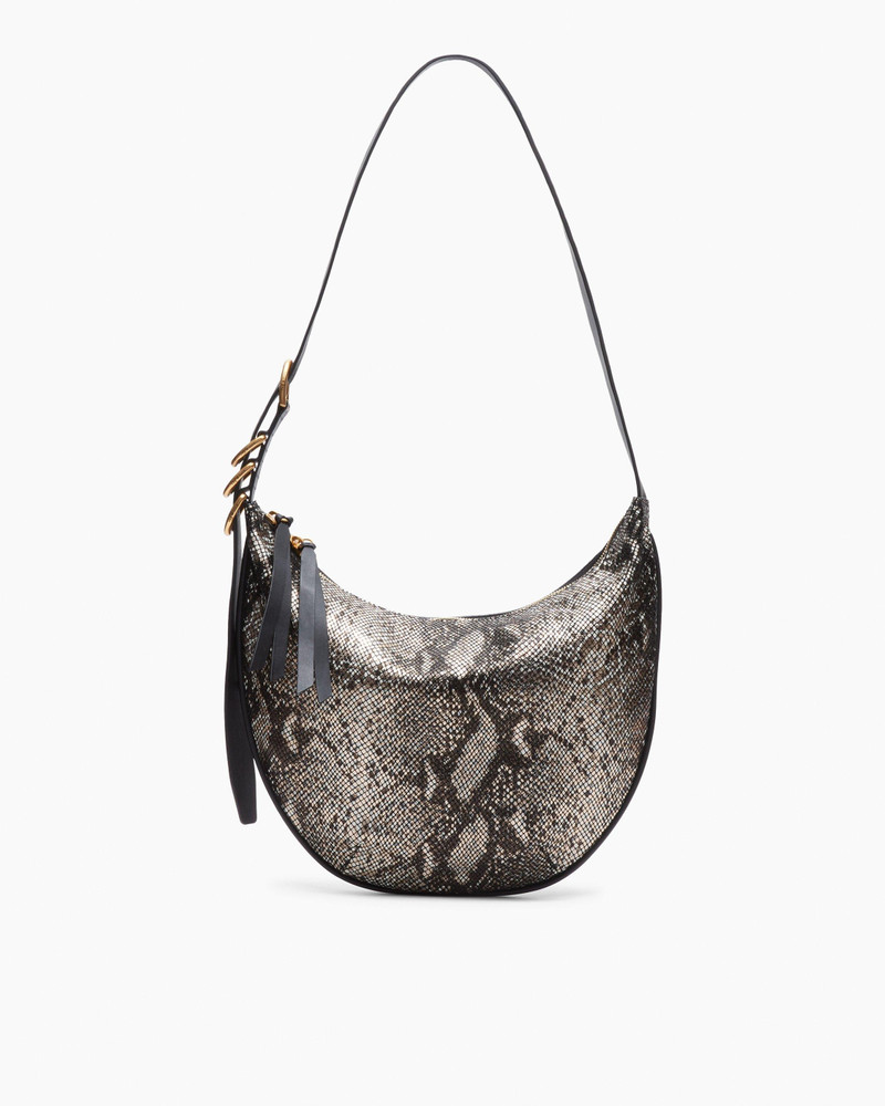 Mercer Medium Python Leather Hobo Python Leather 1
