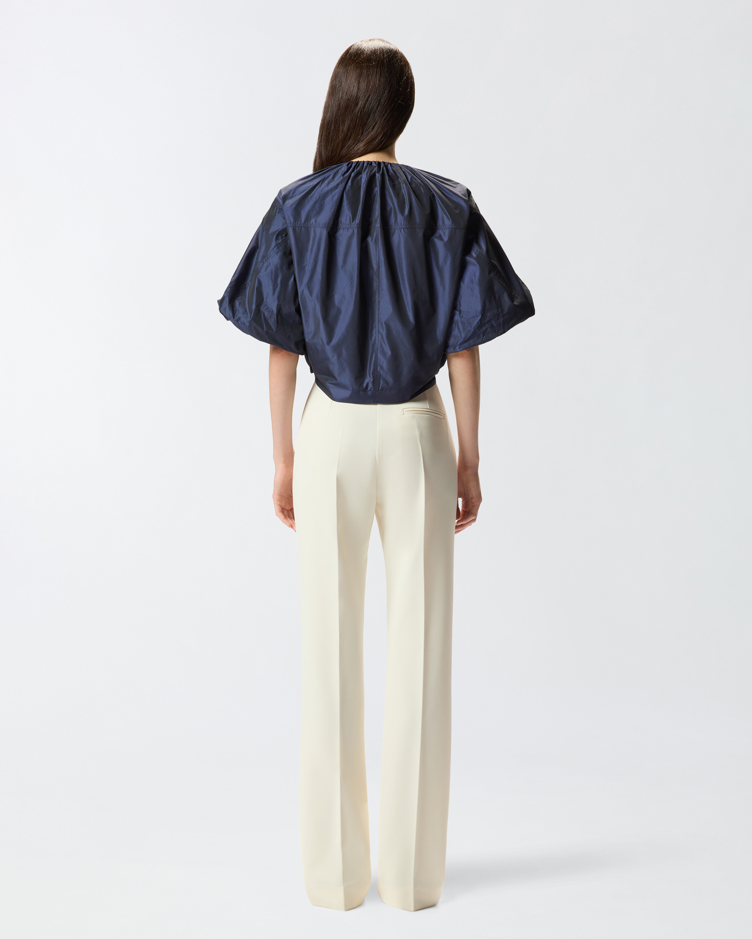 PUFFED BOMBER JACKET - 4