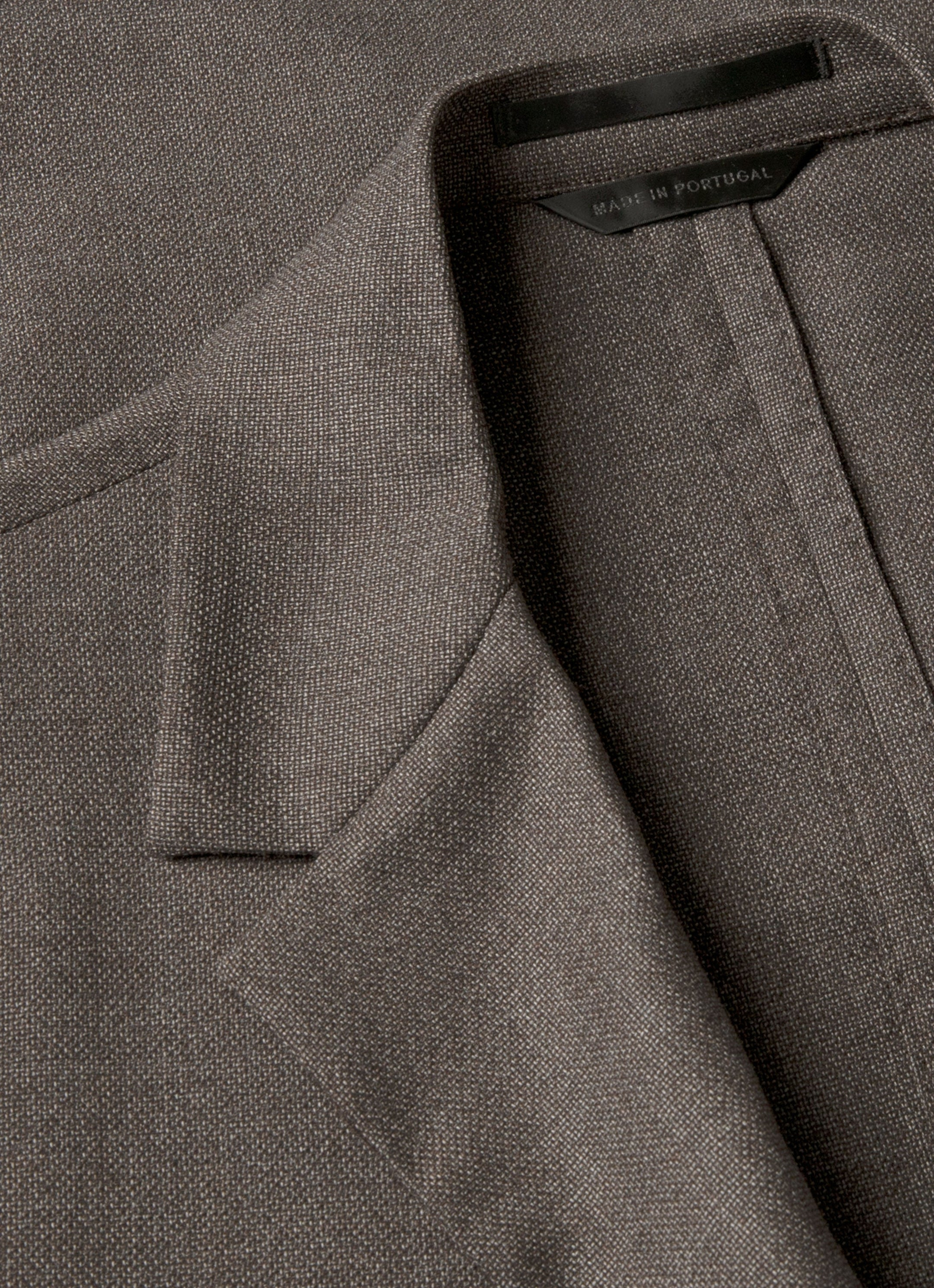 Lightweight Travel Wool Blazer - 4