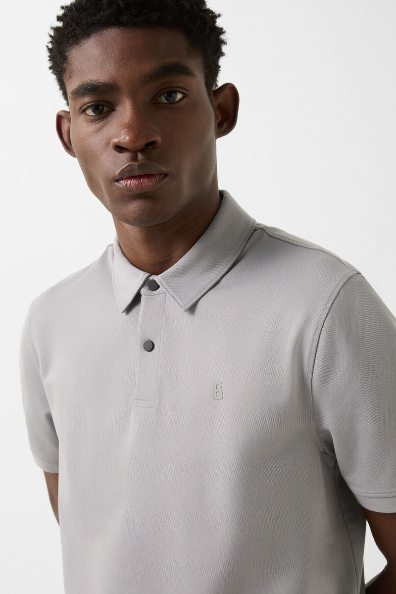 Timo polo shirt in Gray 4