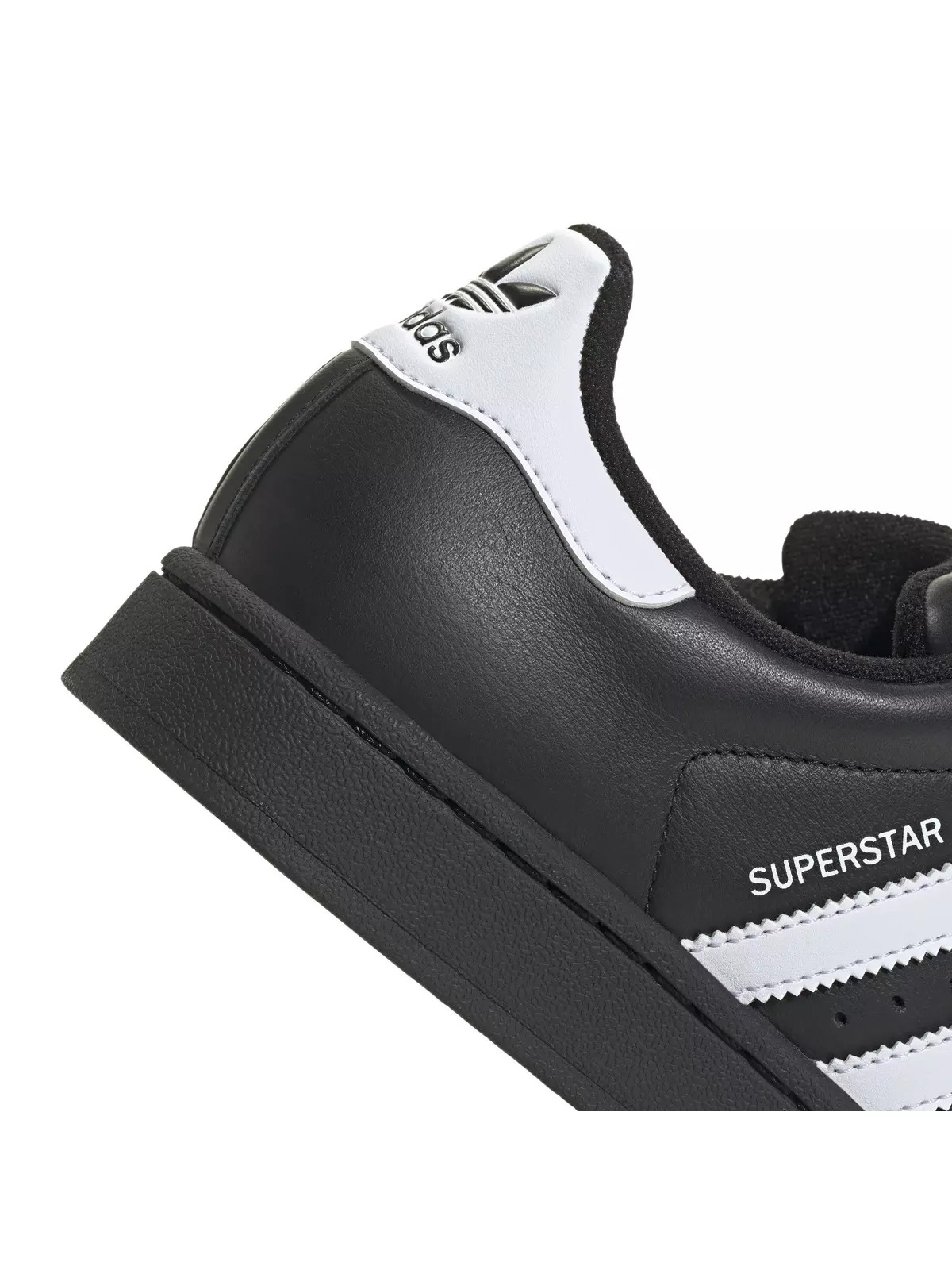 Originals Superstar II "Black/White" Women's Shoe - 8