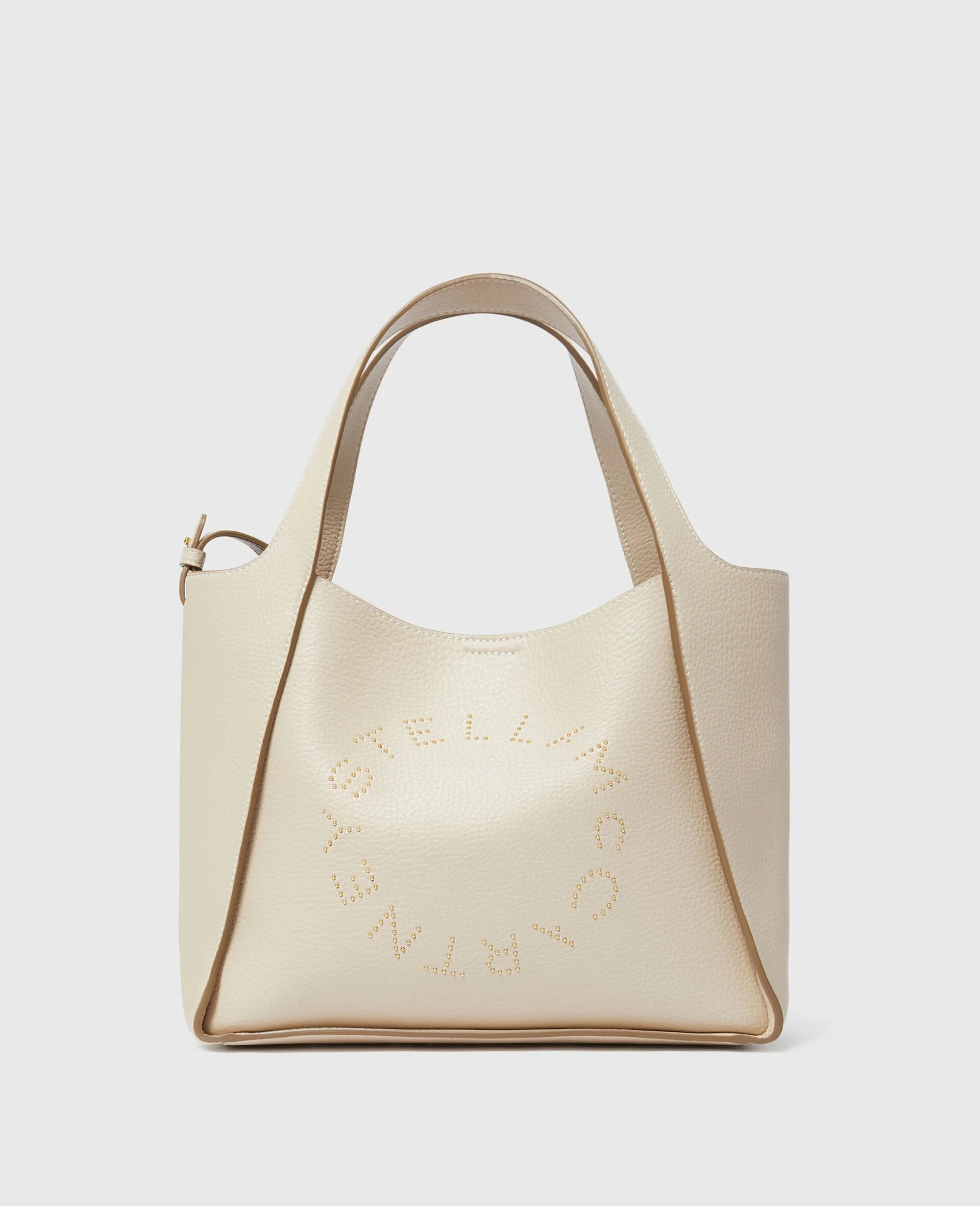 Logo Top Handle Crossbody Tote Bag - 1