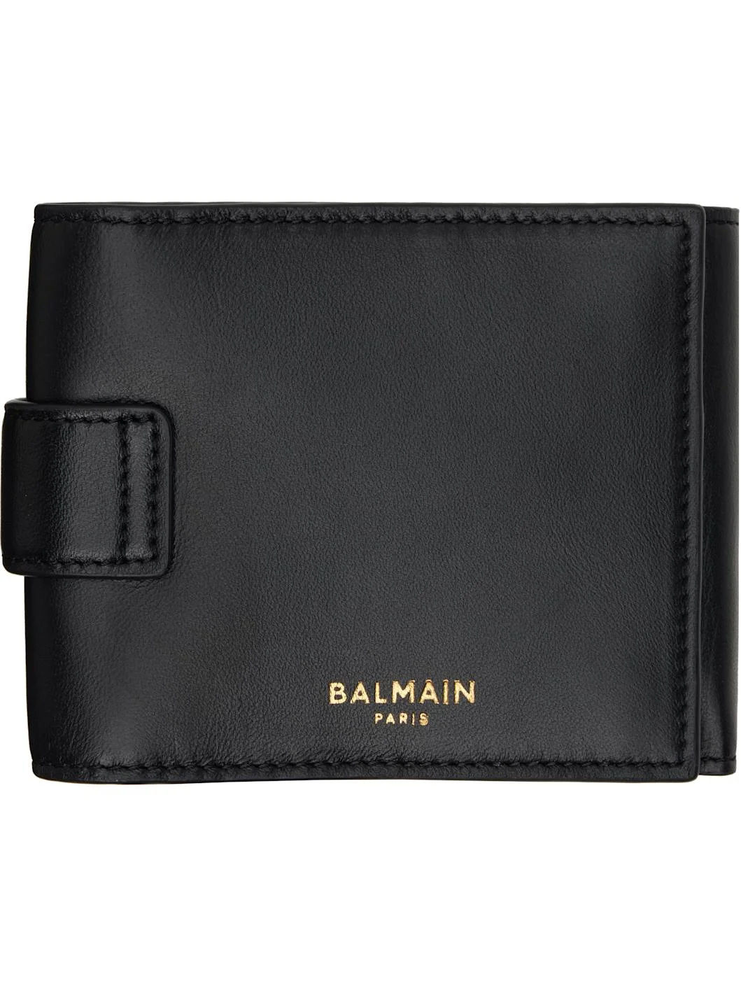 Black Pulse Trifold Lambskin Wallet - 1