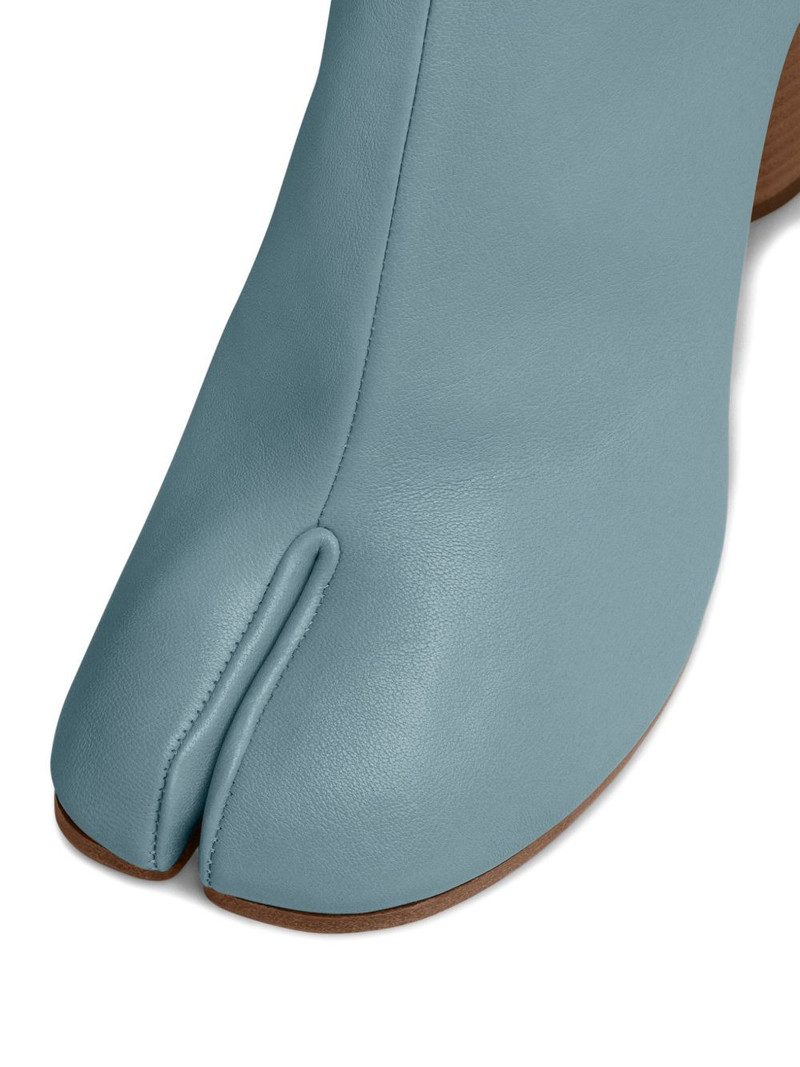 Tabi split-toe cylindrical-heel boots 4