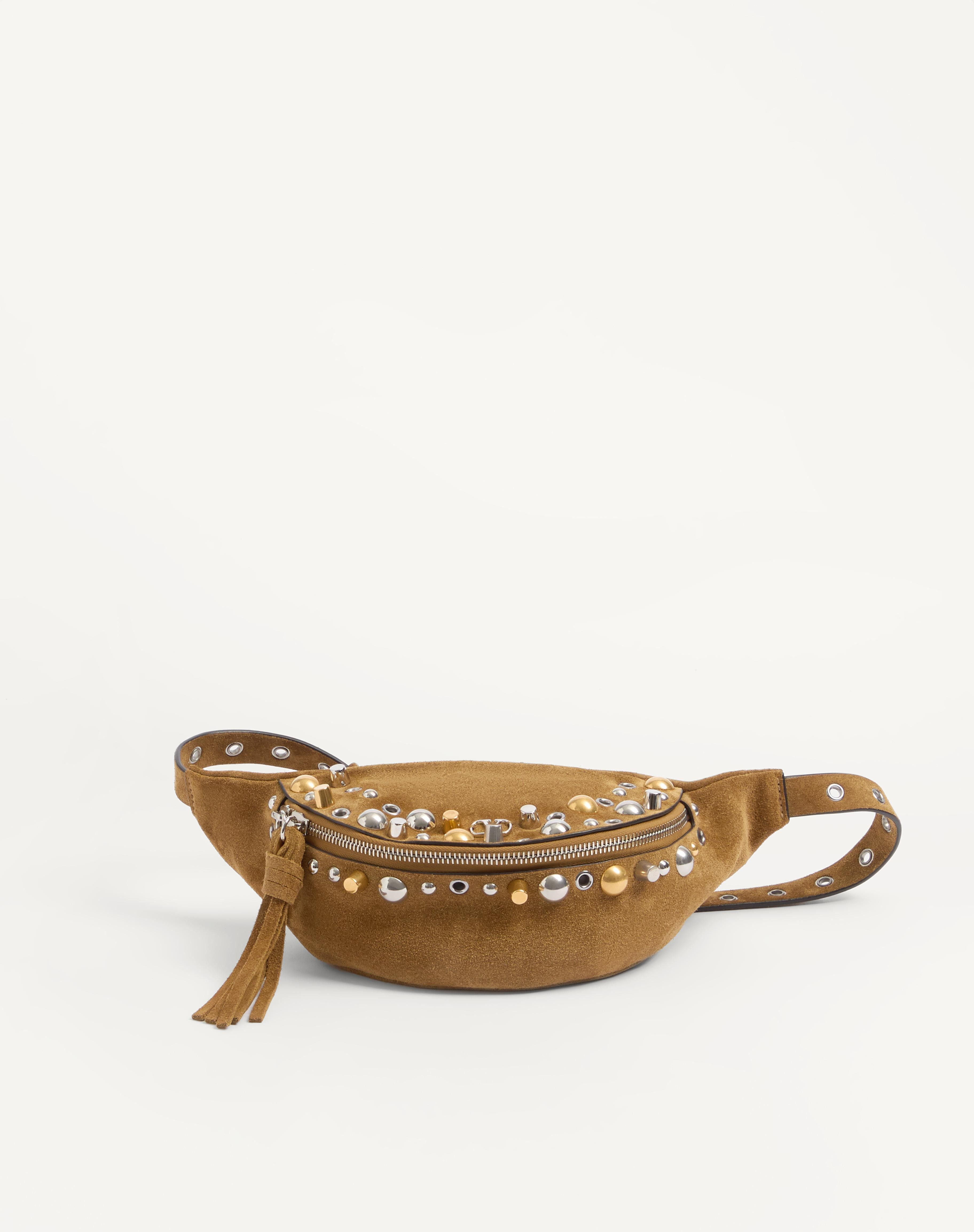 VALENTINO GARAVANI NELLCÔTE SUEDE BELT BAG - 1