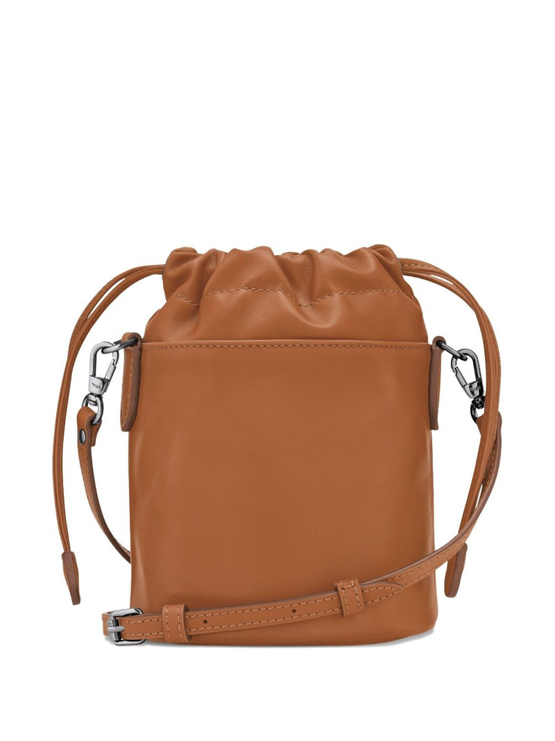 Longchamp mini Le Pliage Xtra drawstring bucket bag outlook