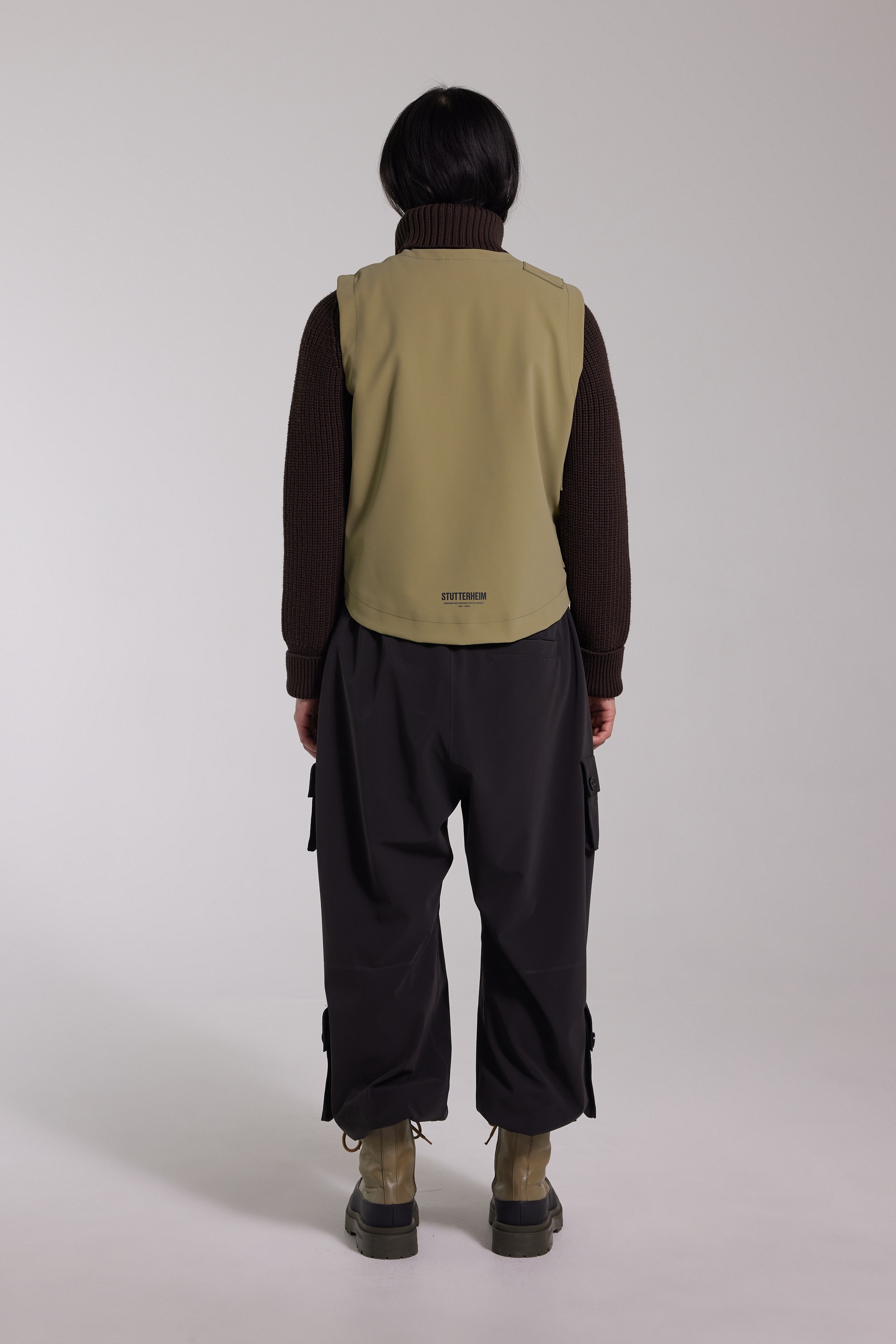 Peace Matte Vest Aloe - 5