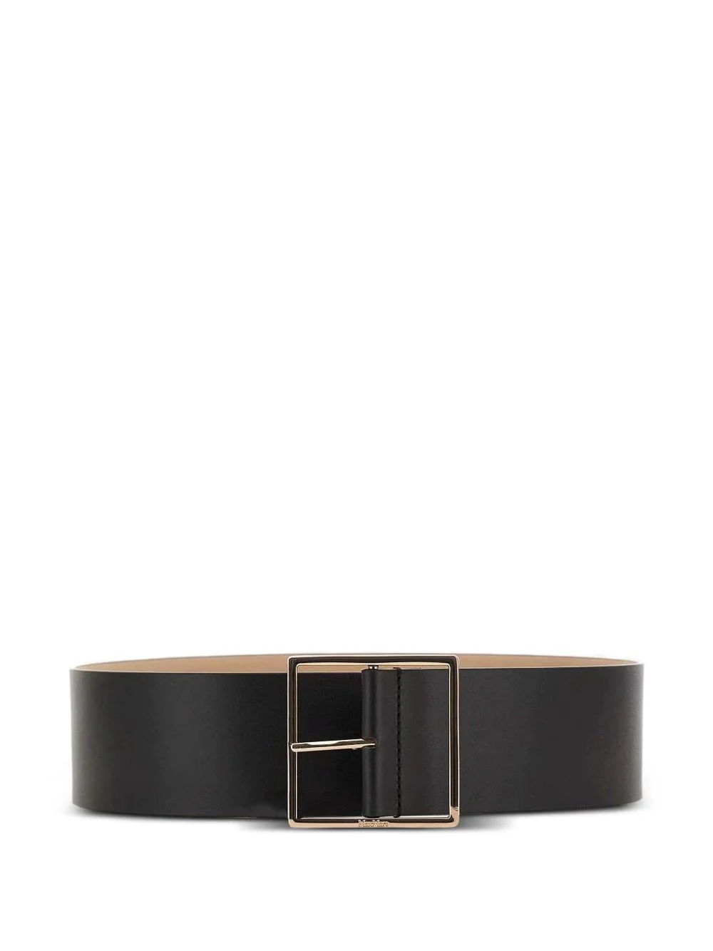 square-buckle belt - 1