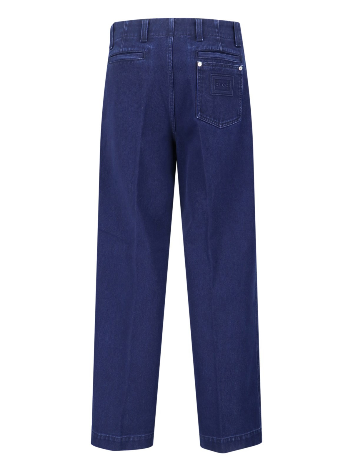 LOGO STRAIGHT JEANS - 2