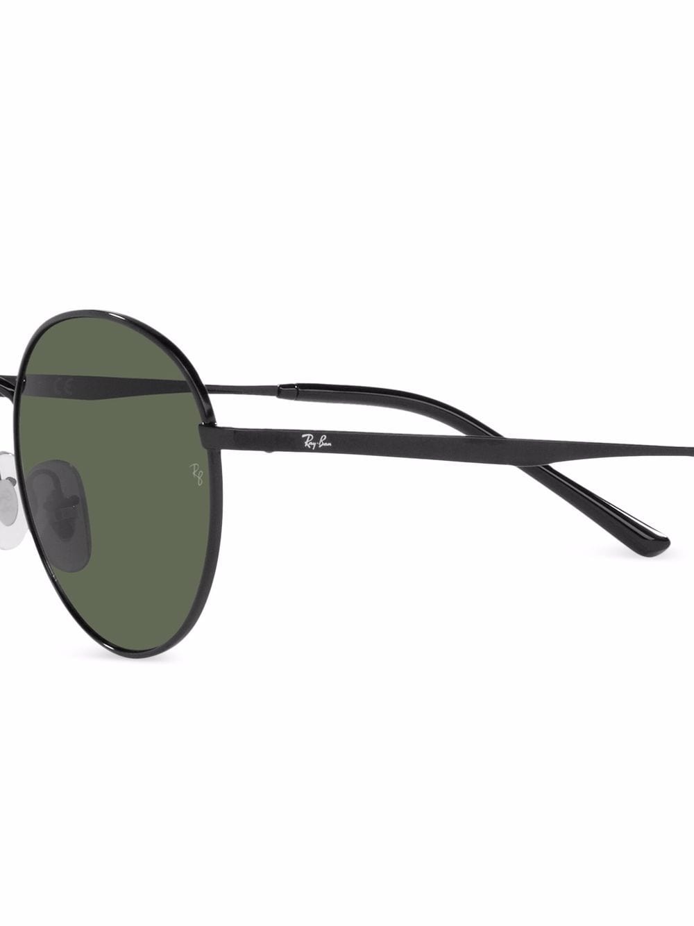 round-frame sunglasses - 3