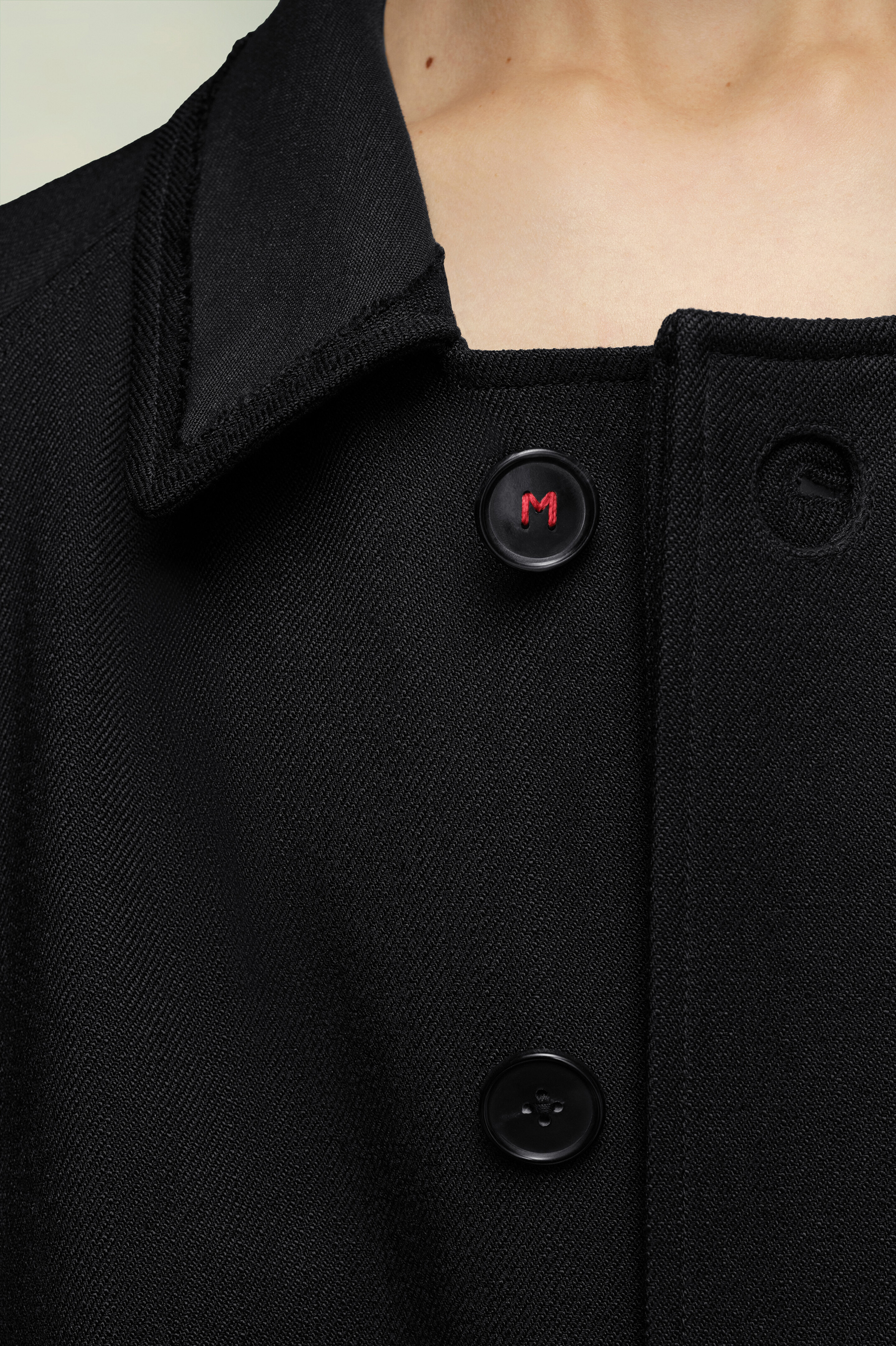 Wool viscose coat - 6