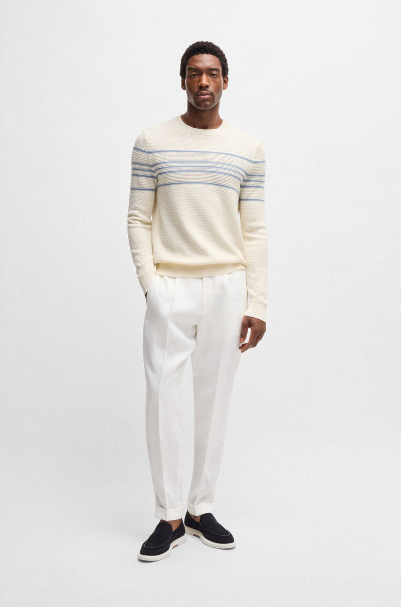 BOSS SUEDE LOAFERS WITH LOGO DETAILS outlook