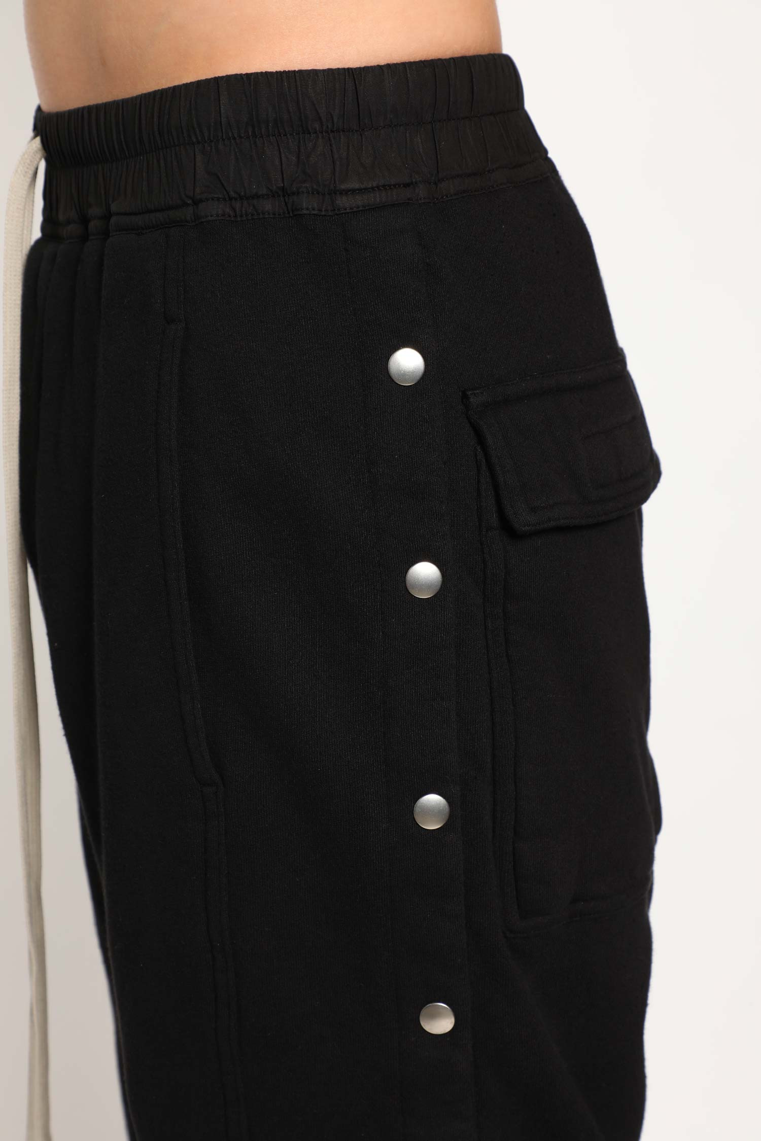 Knee Length Cotton Shorts - 4