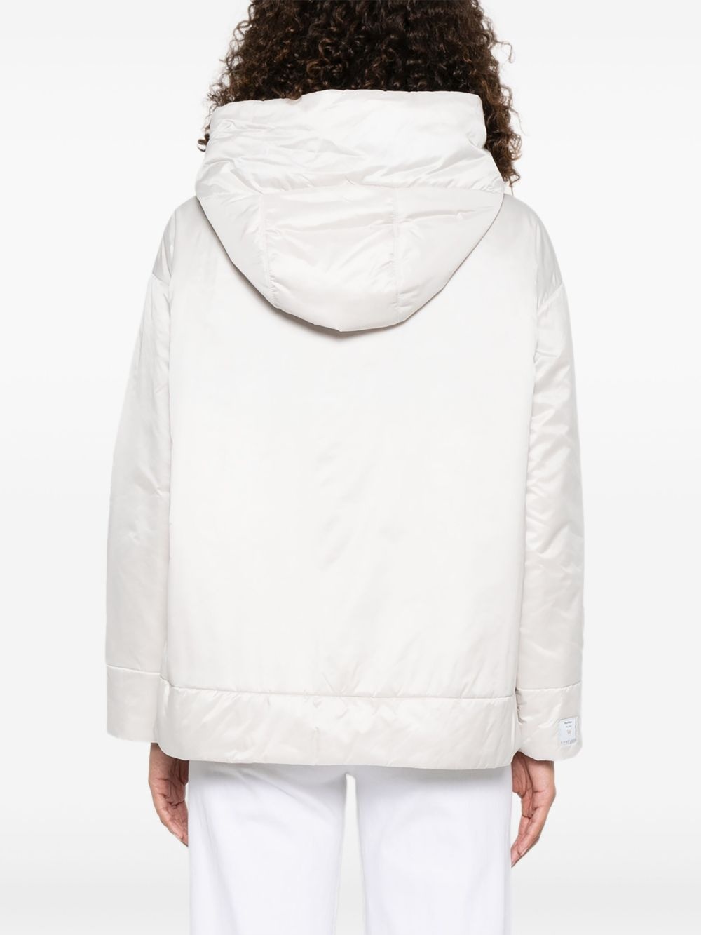 Greenh hooded padded jacket - 4