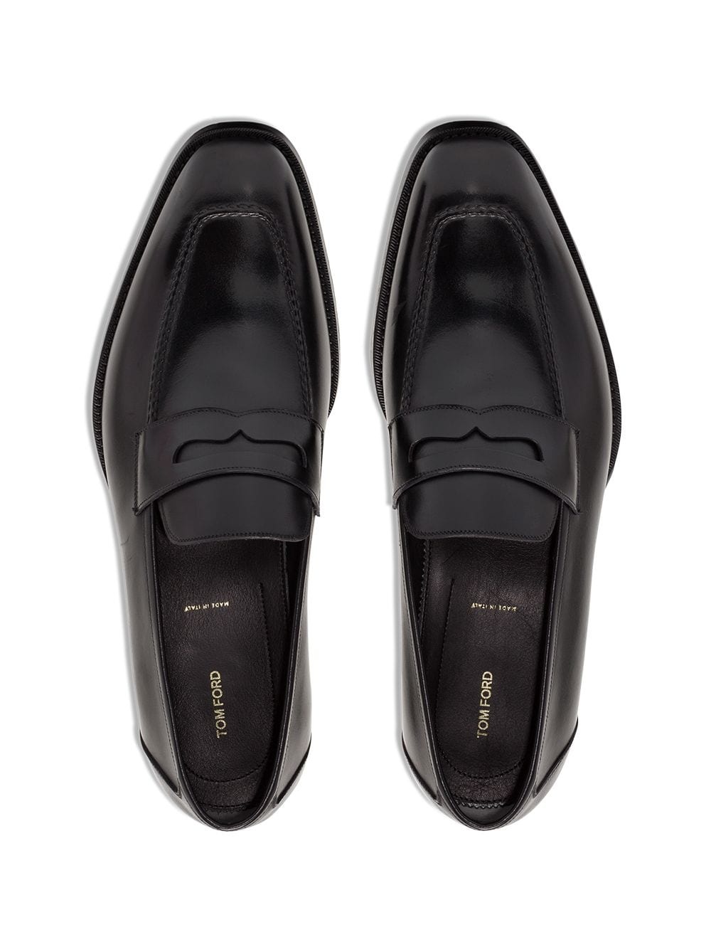 Wessex penny loafers - 4