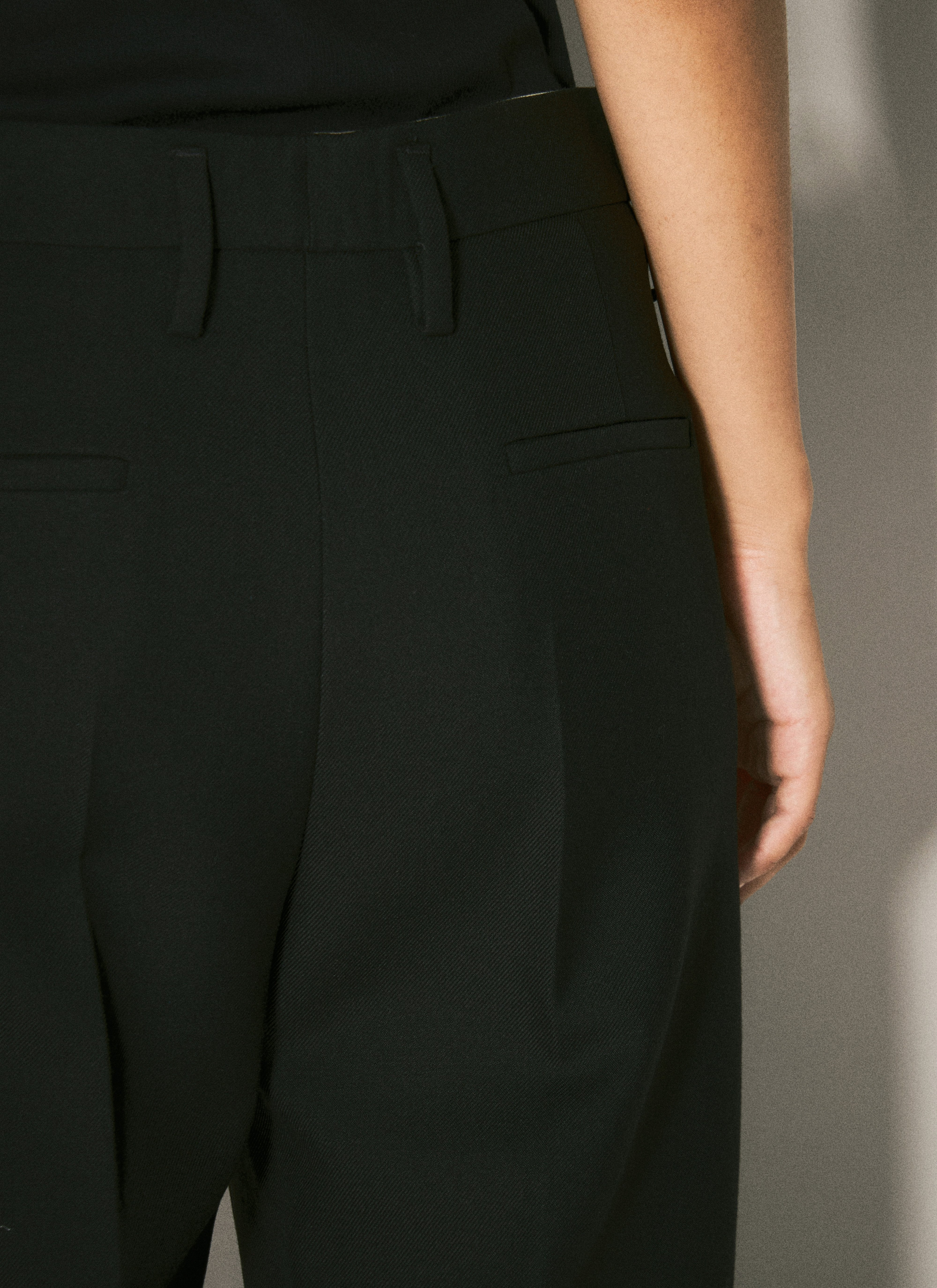 Prada Women Wool Gabardine Pants - 6