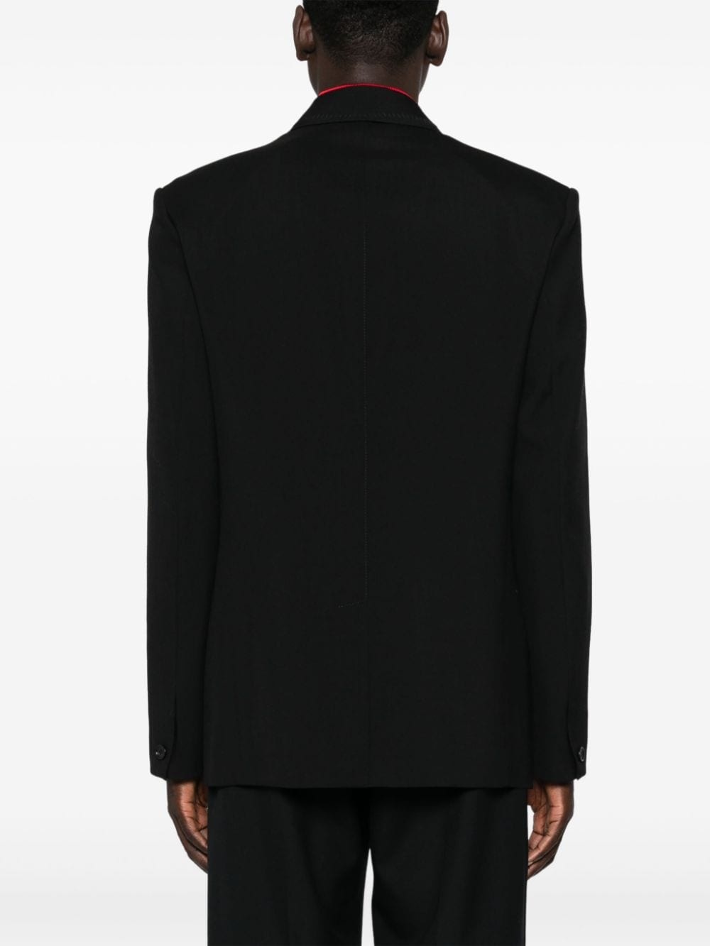 wool blazer - 4