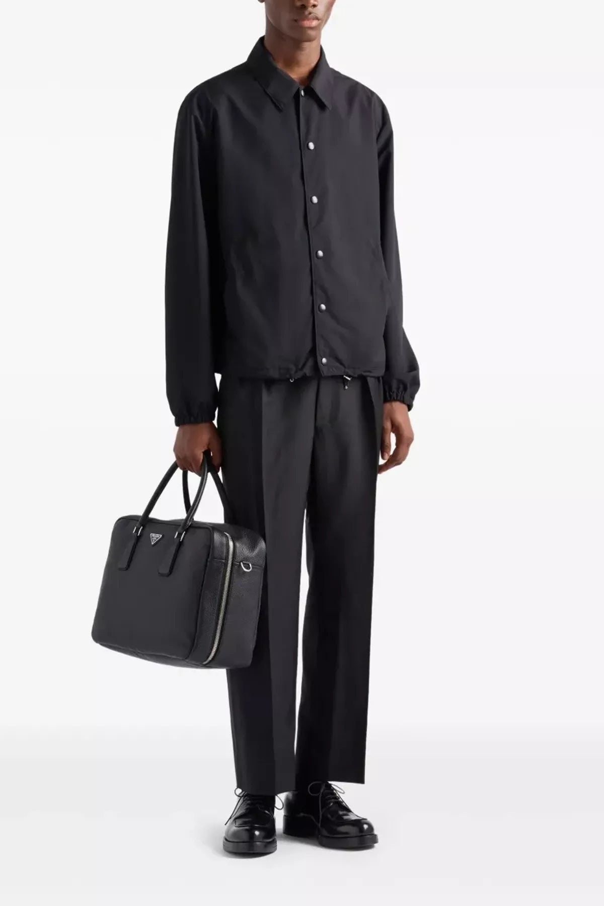 Prada Men Travel Wool Blouson - 2